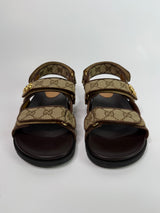 Gucci GG Dad Sandals (Size 40/UK7)