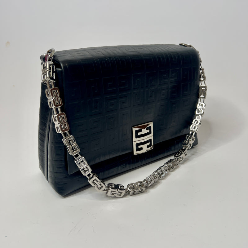 Givenchy 4G Soft Black Shoulder Bag
