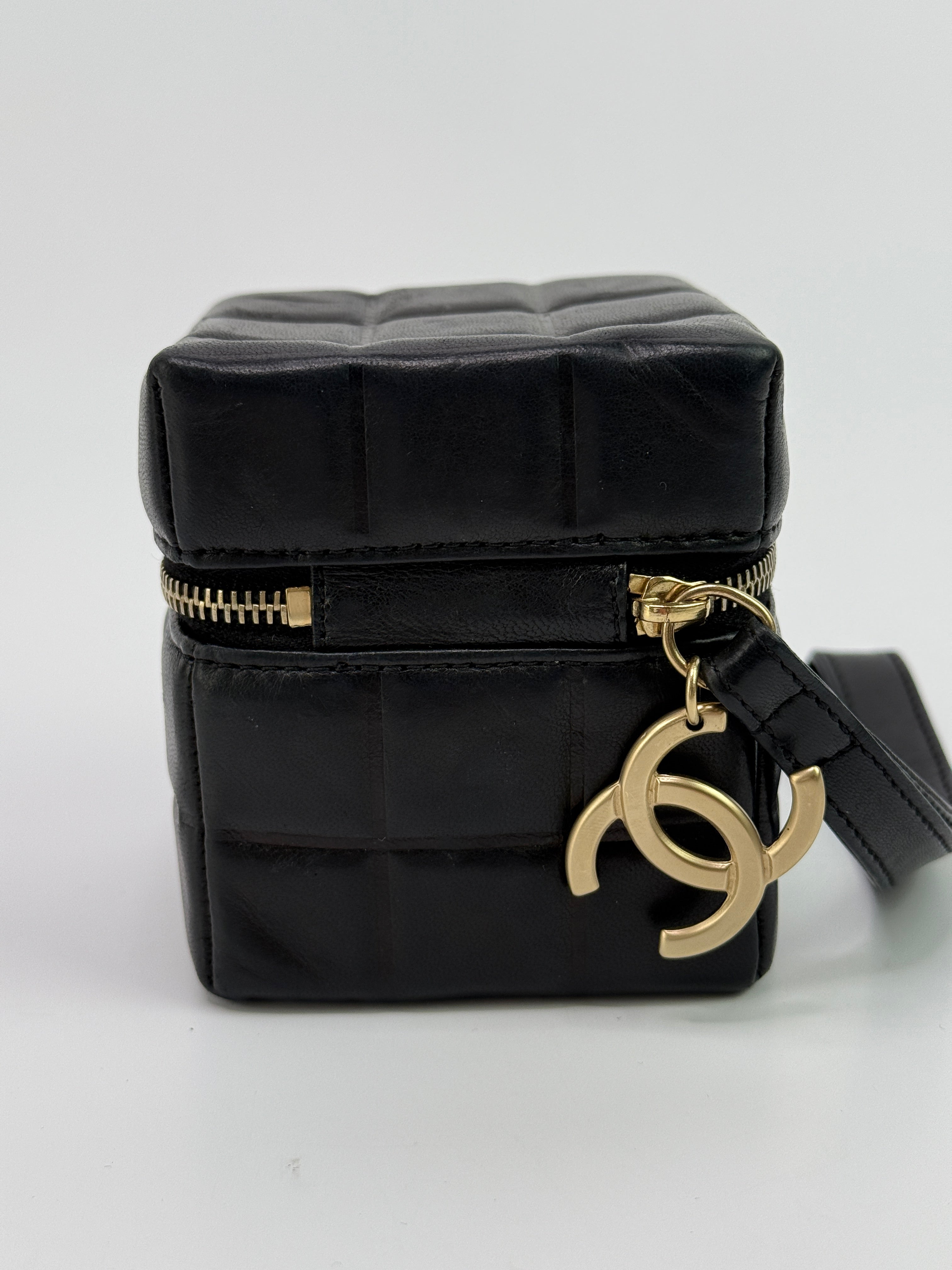 Chanel Micro Cube Wristlet Bag
Pre Loved & Authentic 