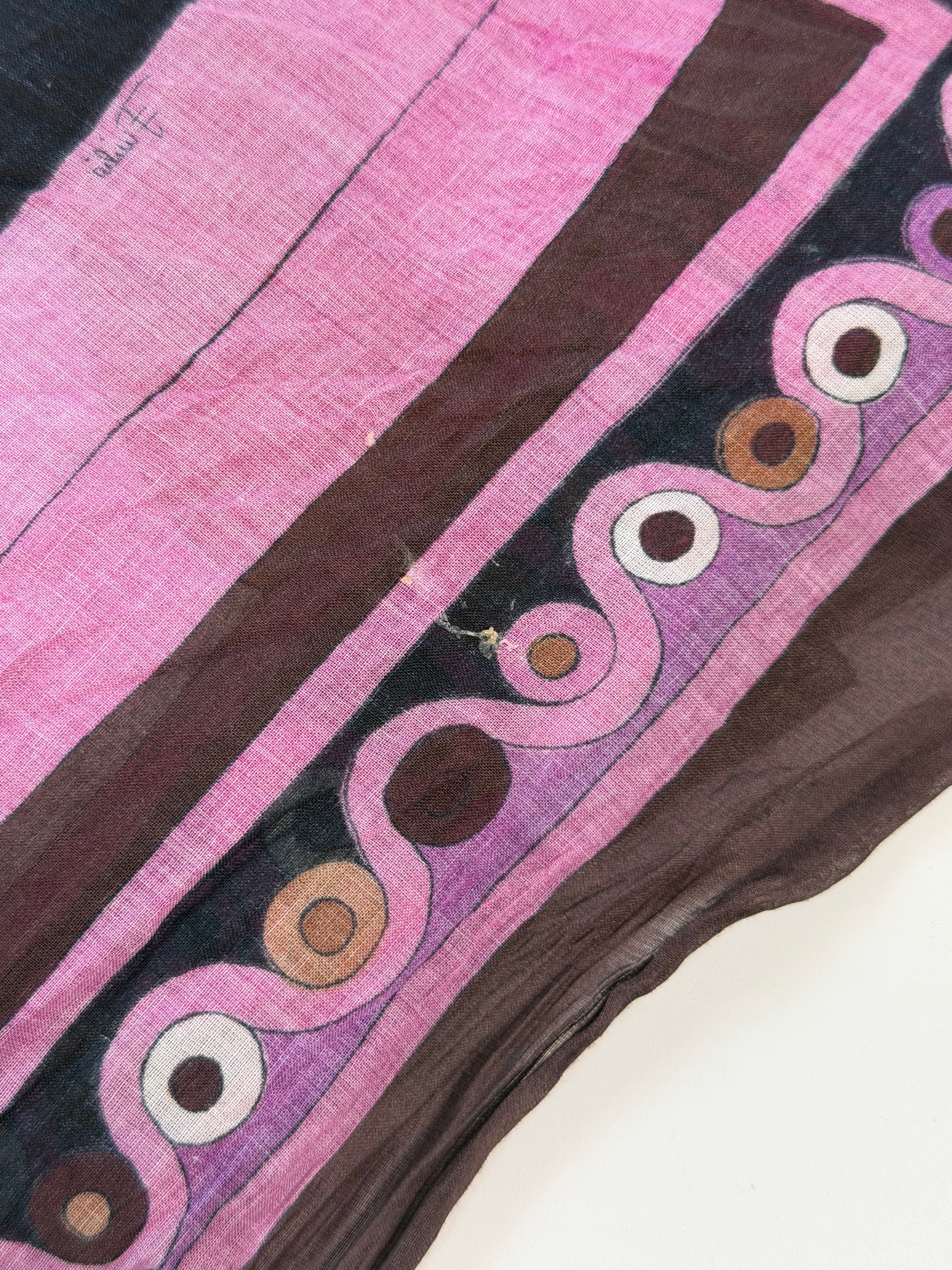 Emilio Pucci Vintage Silk scarf