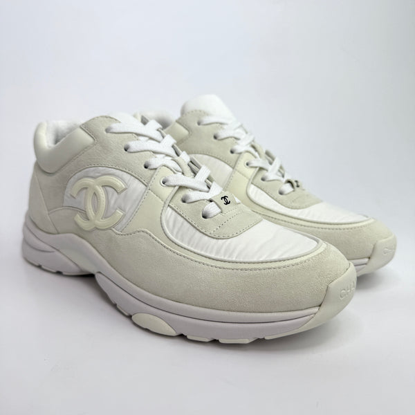 Chanel CC Logo Sneakers(Size 41/UK8)