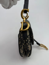 Christian Dior Mini Saddle Bag