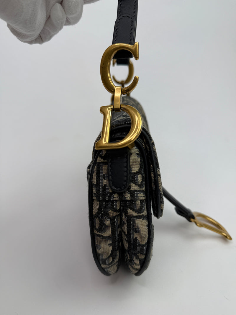 Christian Dior Mini Saddle Bag