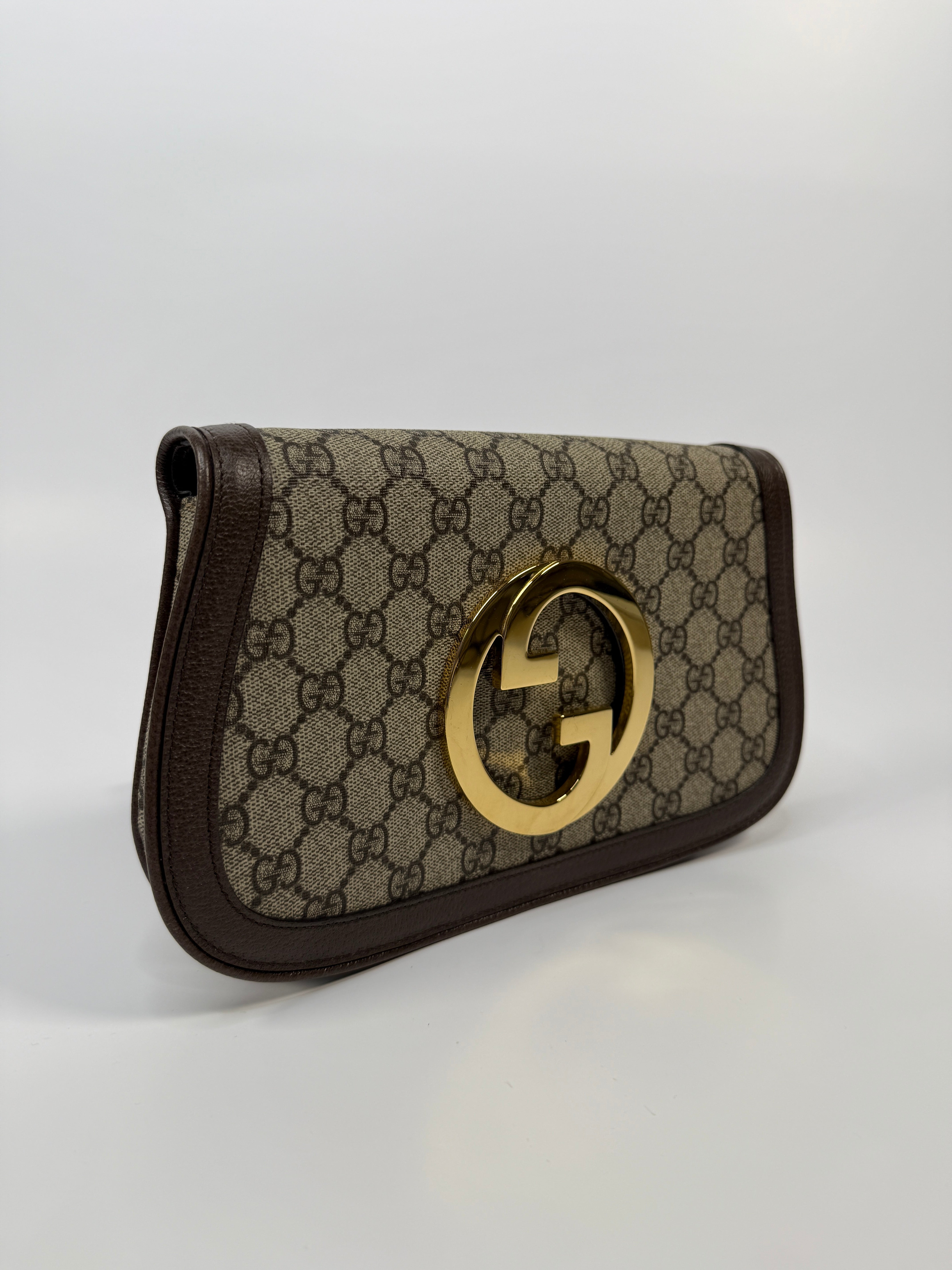 Gucci GG Supreme Blondie Shoulder Bag