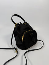 Prada Prada Duet Re-Nylon Bucket Bag