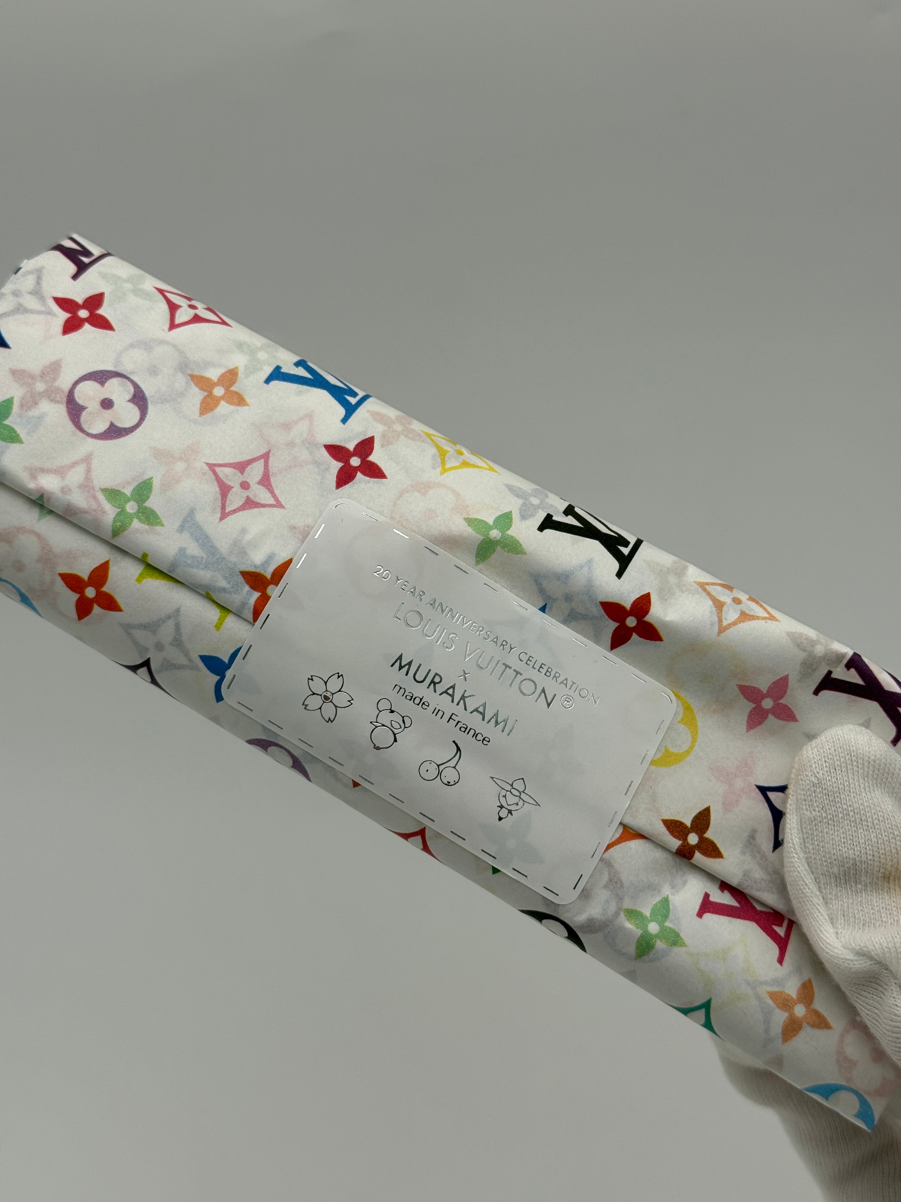 Louis Vuitton x Takashi Murakami Monogram Multicolor BB Bandeau