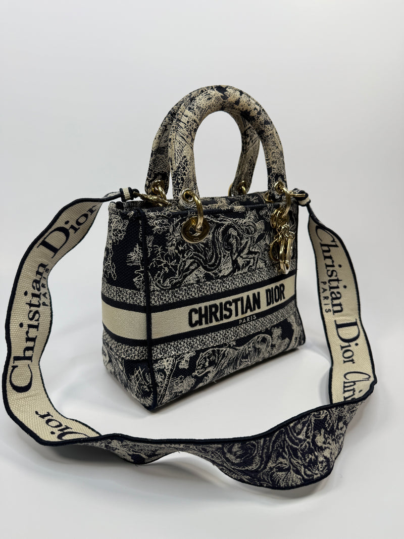Christian Dior Medium Lady D-Lite bag