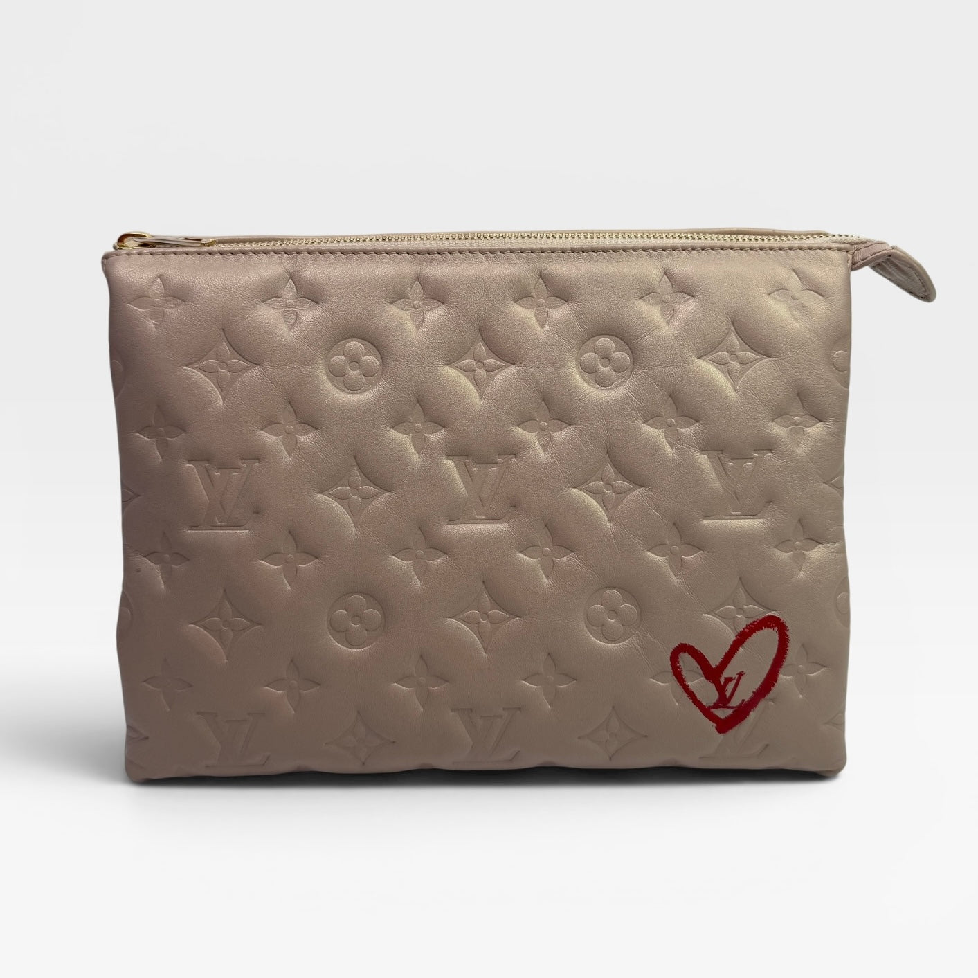 Louis Vuitton Coussin Fall In Love PM Bag with Gold hardware