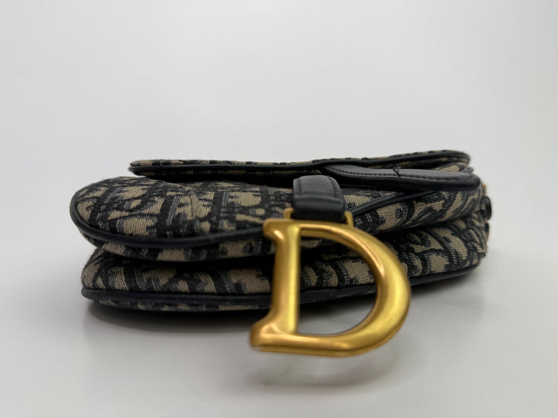 Christian Dior Mini Saddle Bag
