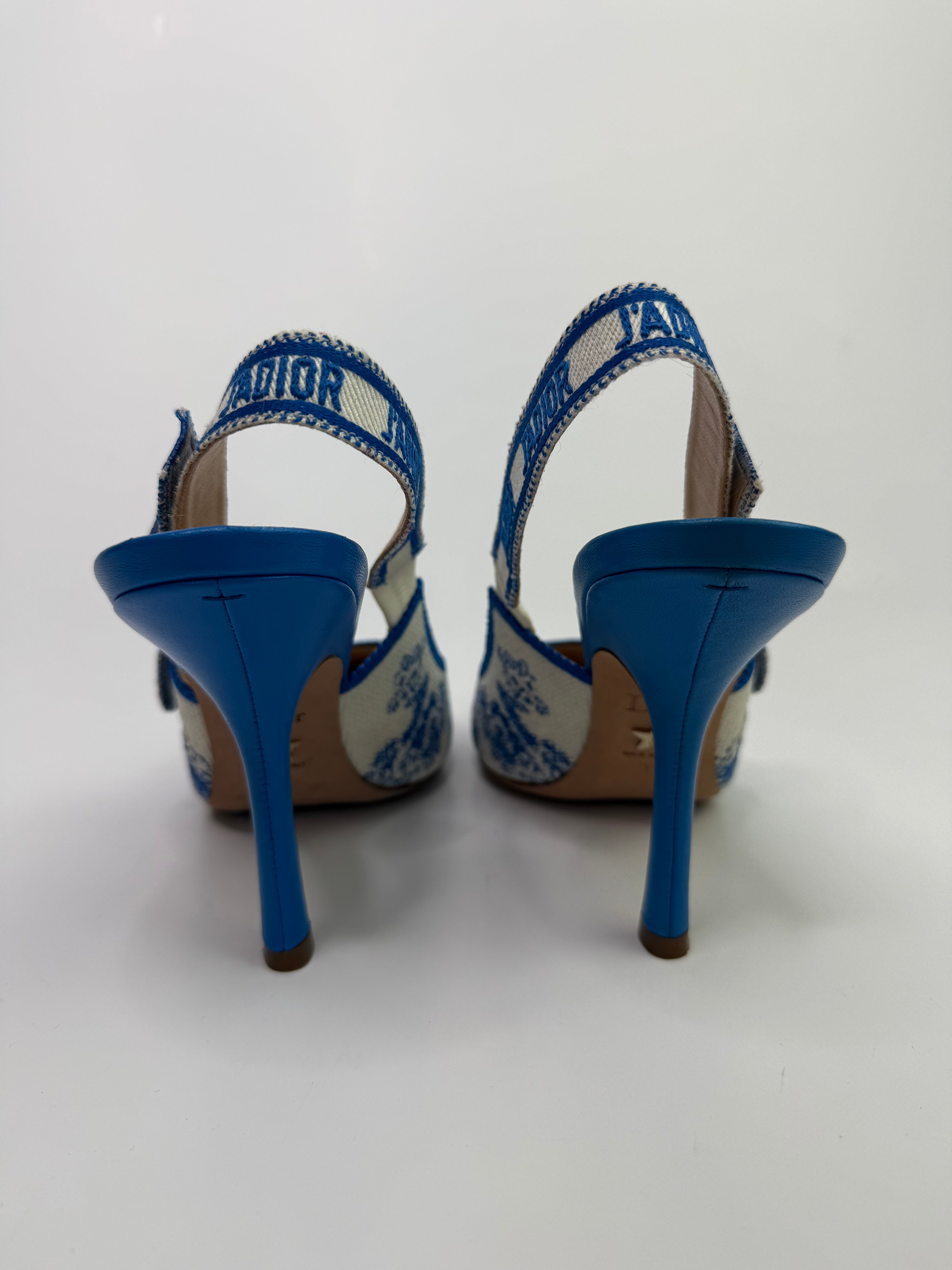 Christian Dior J'adior Singback blue Pumps (Size 39 /UK6)