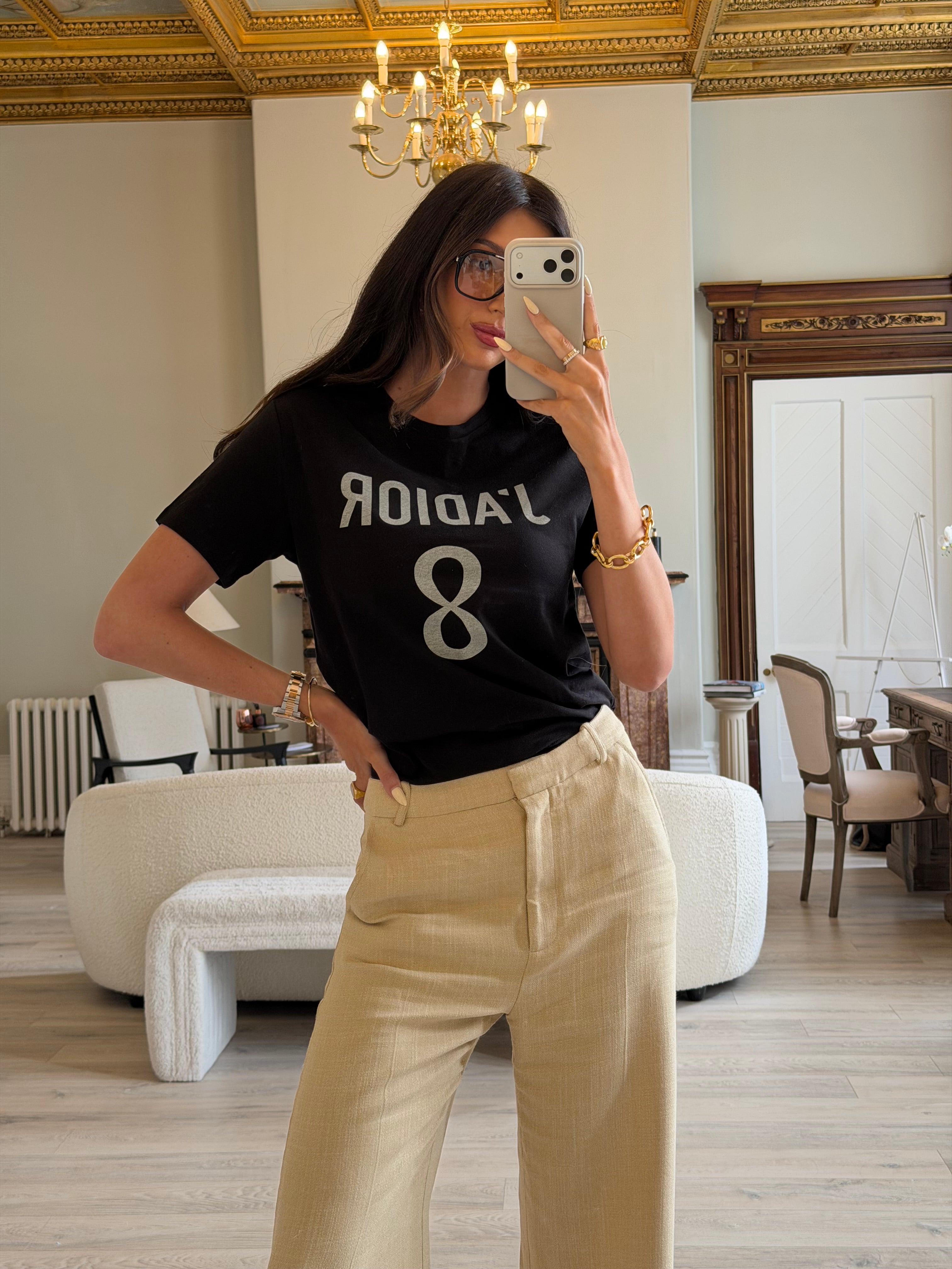 Christian Dior J'Adior 8 T-shirt  (Size M/UK10)