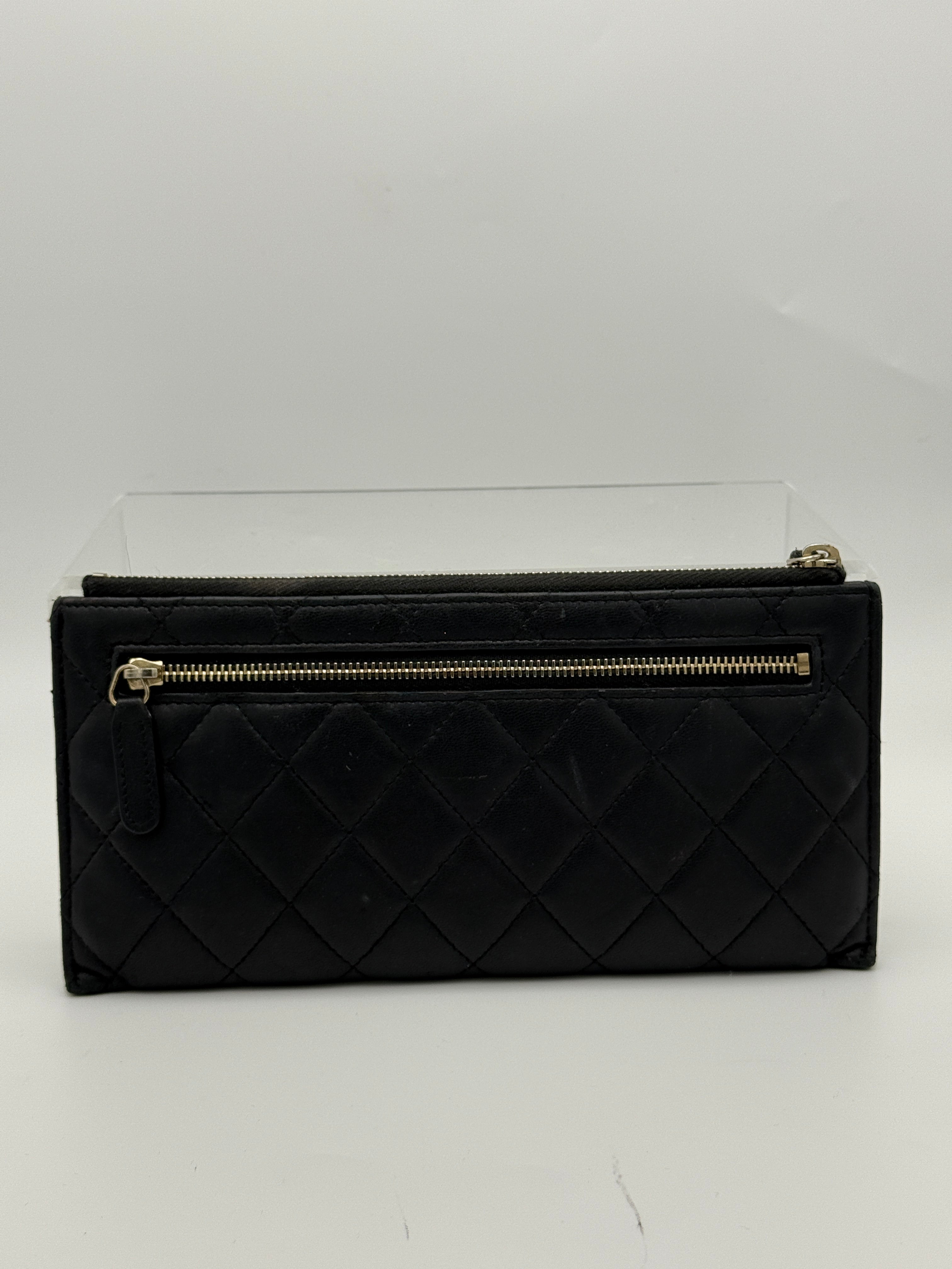 Chanel Classic Small Zip Pouch