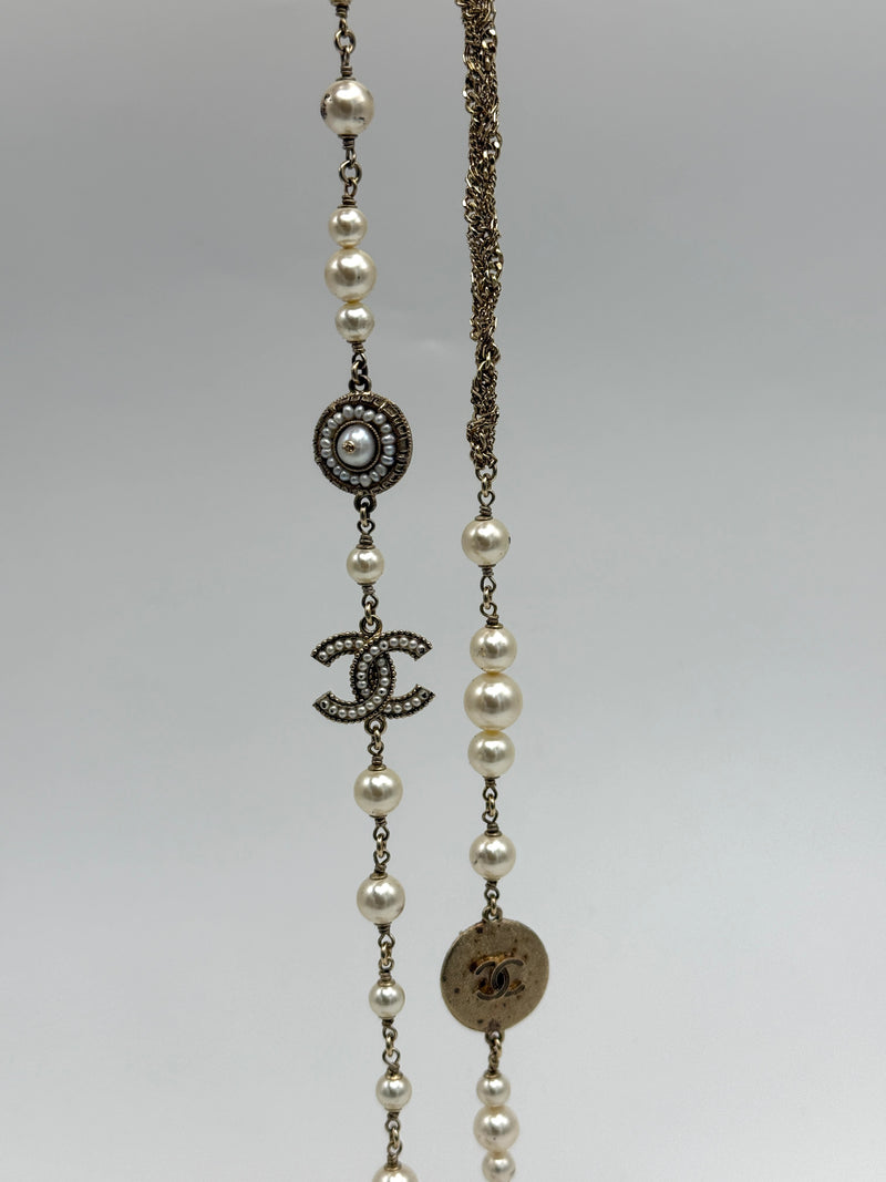 Chanel Pearl Necklace