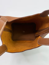 Hermès Picotin 18 In Gold Clemence With Palladium Hardware