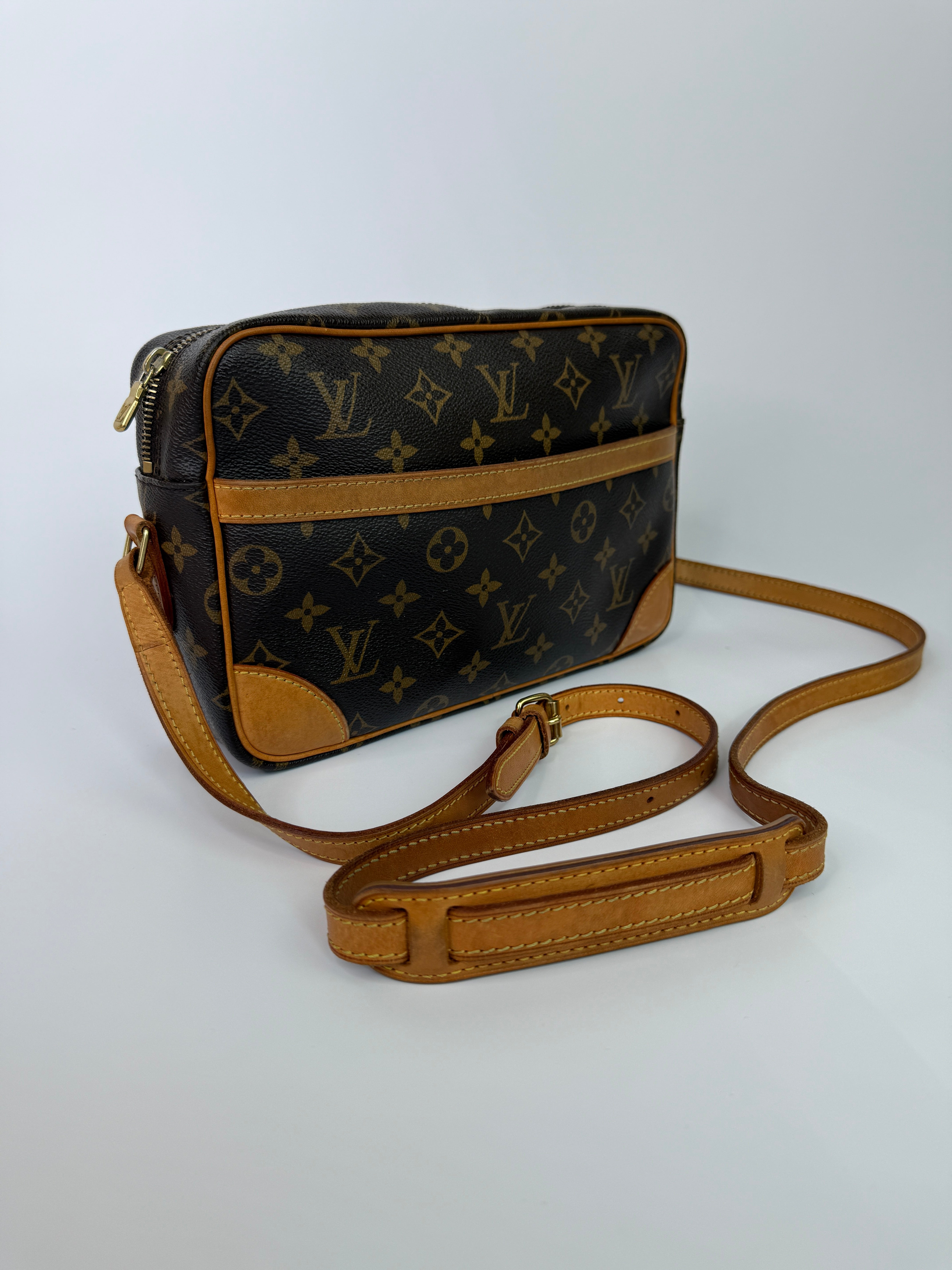 Louis Vuitton PM Monogram Reporter Bag