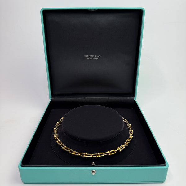 Tiffany & Co Medium Link Necklace In Yellow Gold
