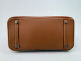 Hermès Birkin 30 In Gold Swift Leather With PHW