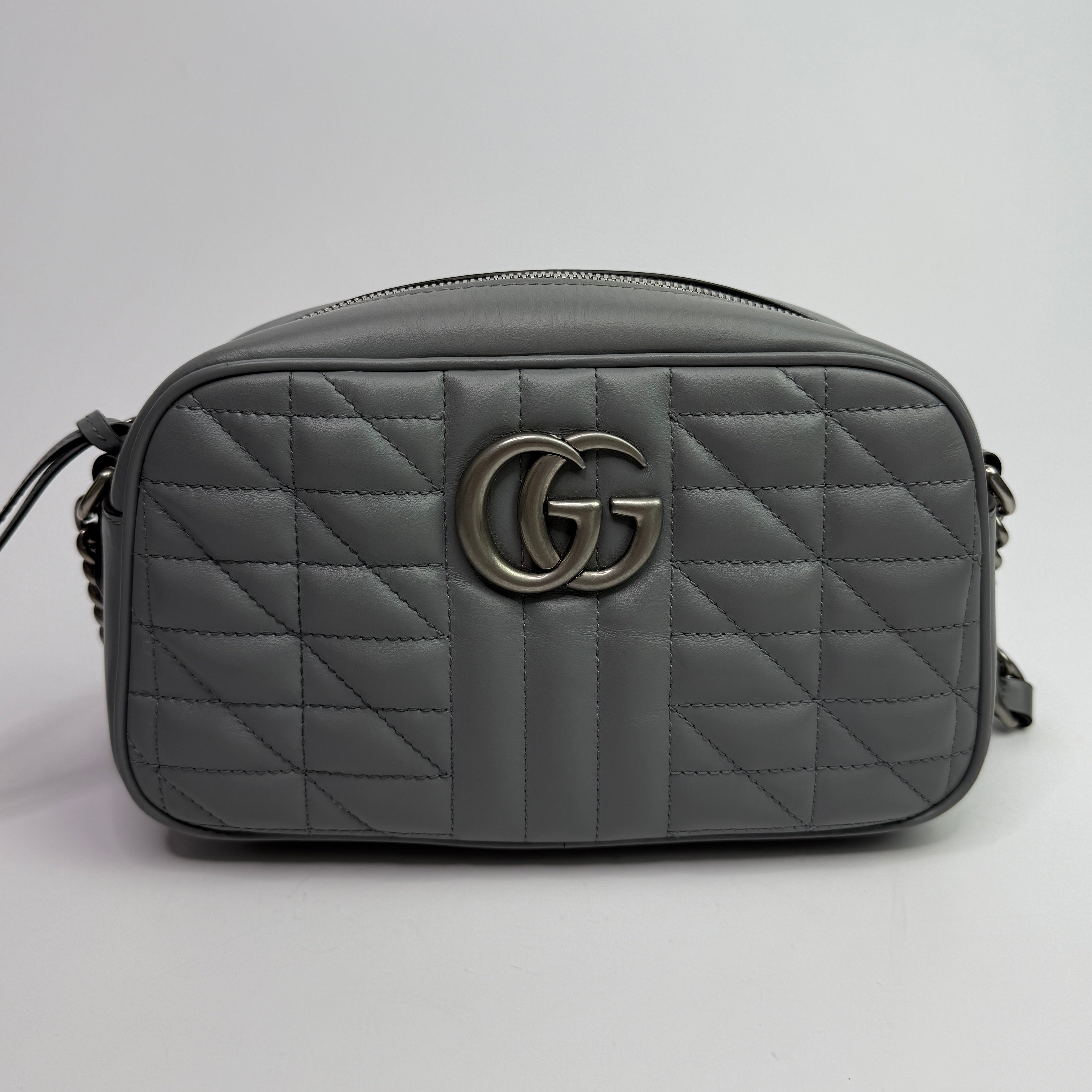 Gucci GG Marmont Matelasse Camera Bag