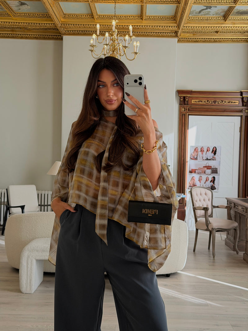 Fendi Roma Long Wallet