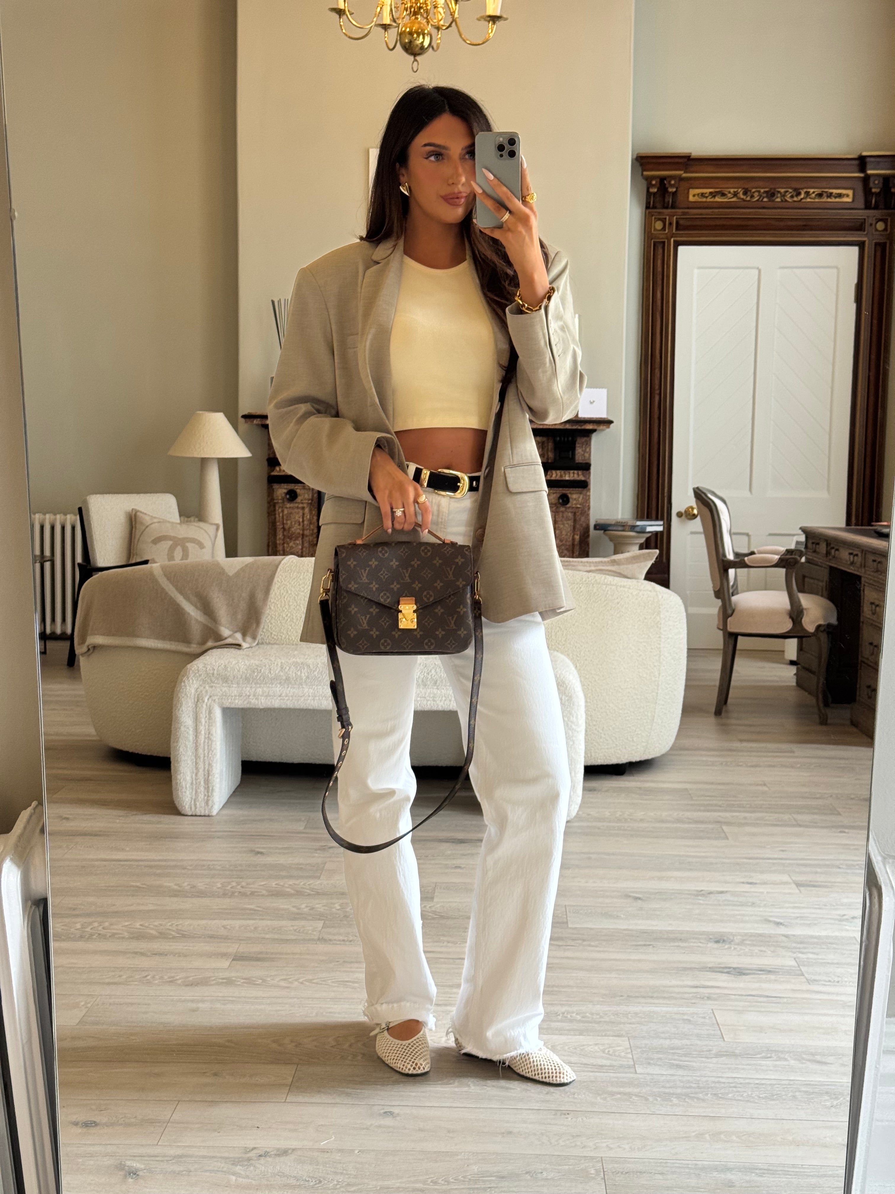 Louis Vuitton Pochette Métis Bag