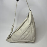 Prada Large Leather Triangle Bag