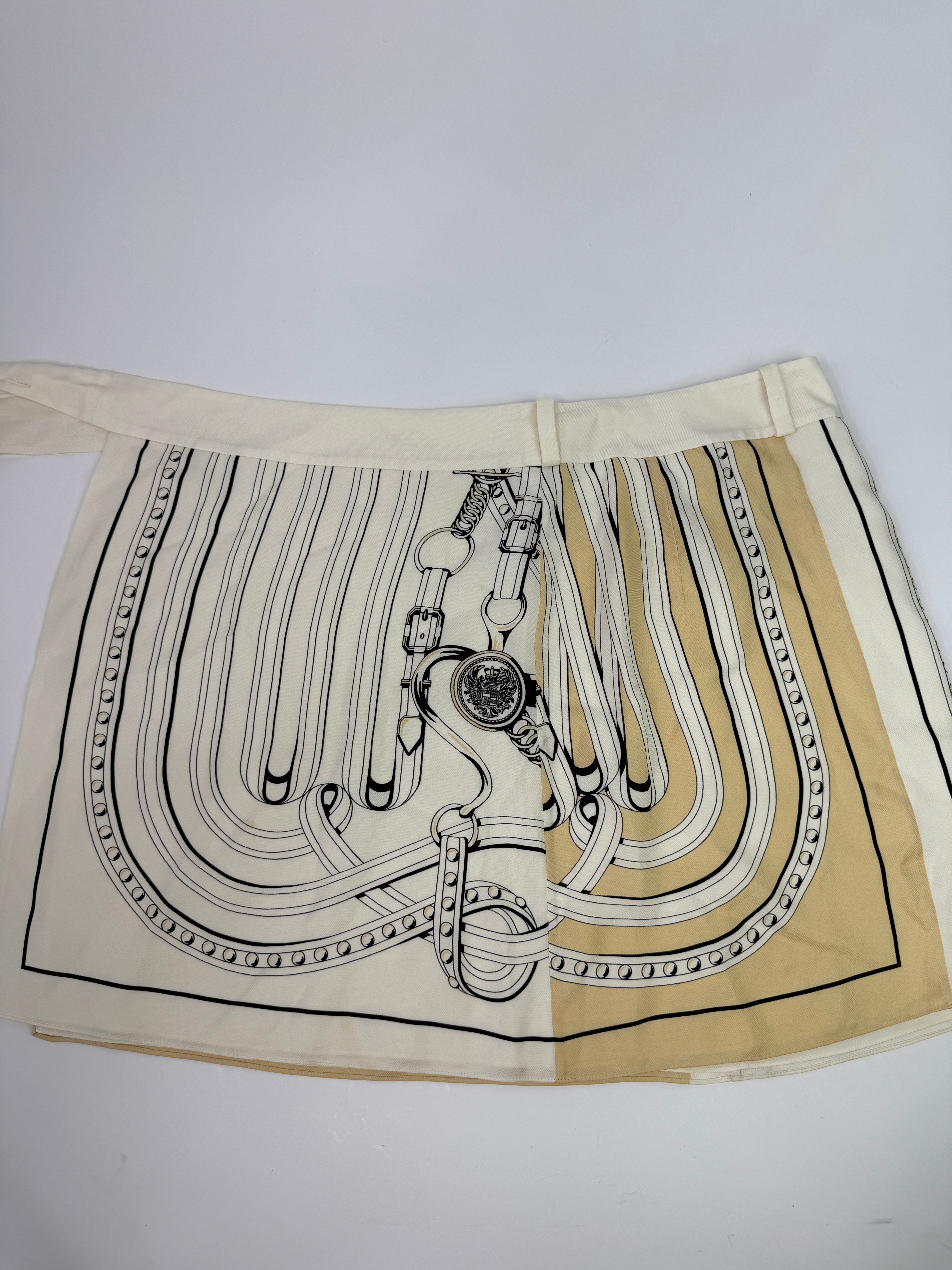 Hermès Grand Tralala Skirt (Size 36/ UK4)