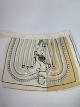 Hermès Grand Tralala Skirt (Size 36/ UK4)
