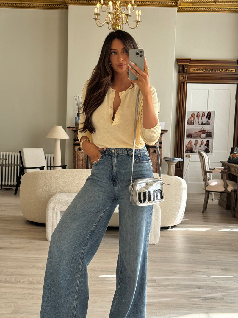 Miu Miu Paillettes Sequin Bag