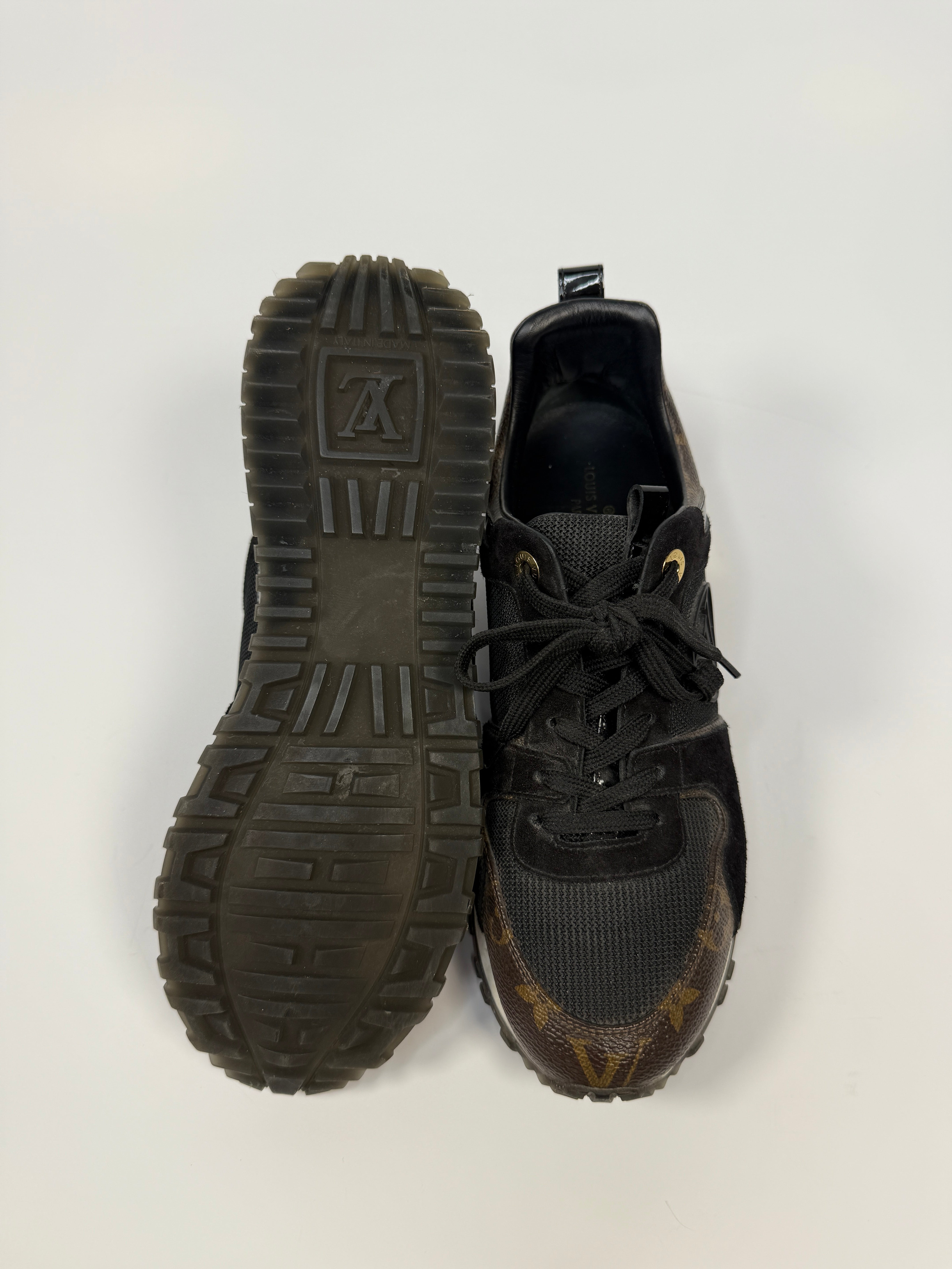 Louis Vuitton Run Away Trainers (Size 37.5/UK4.5)