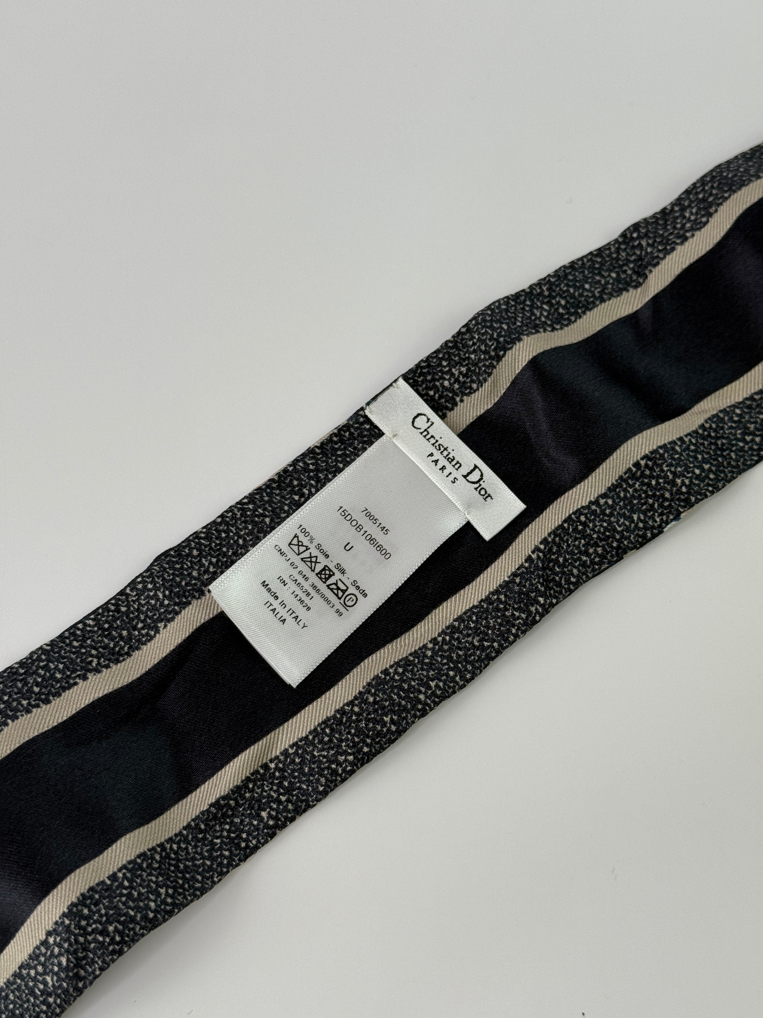 Christian Dior Mitzvah Scarf