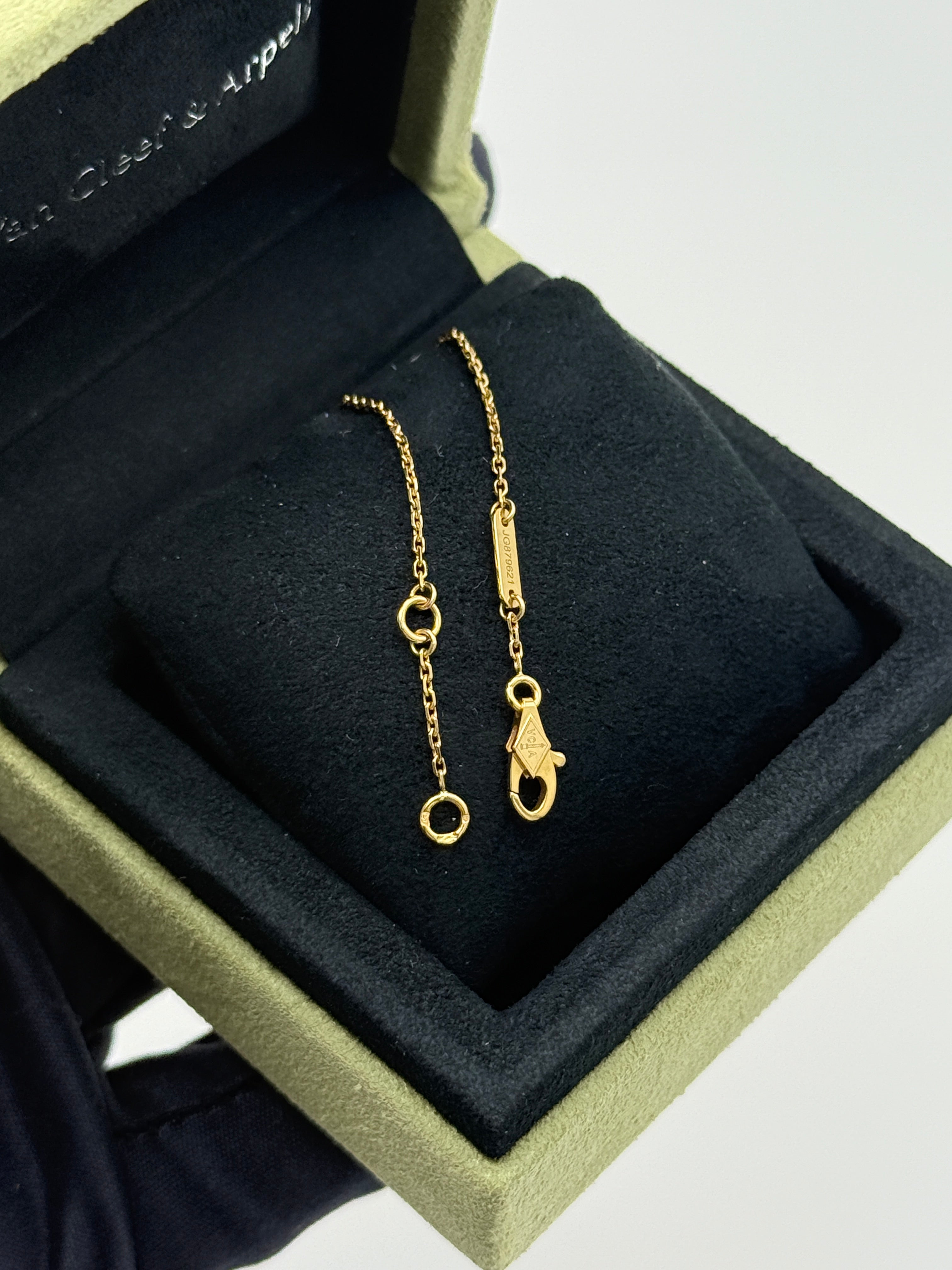 Van Cleef & Arpels Sweet Alhambra Bracelet