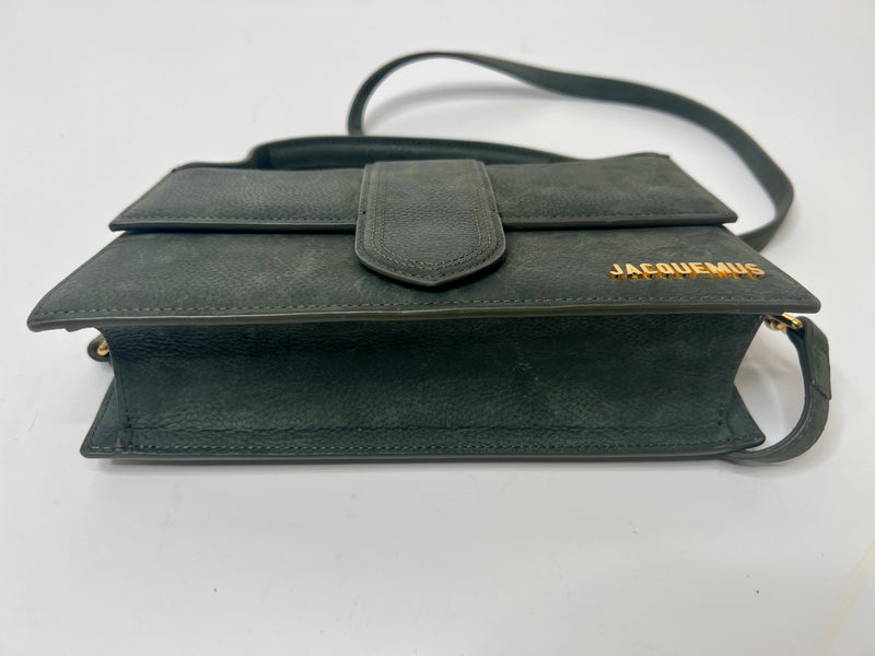 Jacquemus Le Bambinou Bag In Khaki