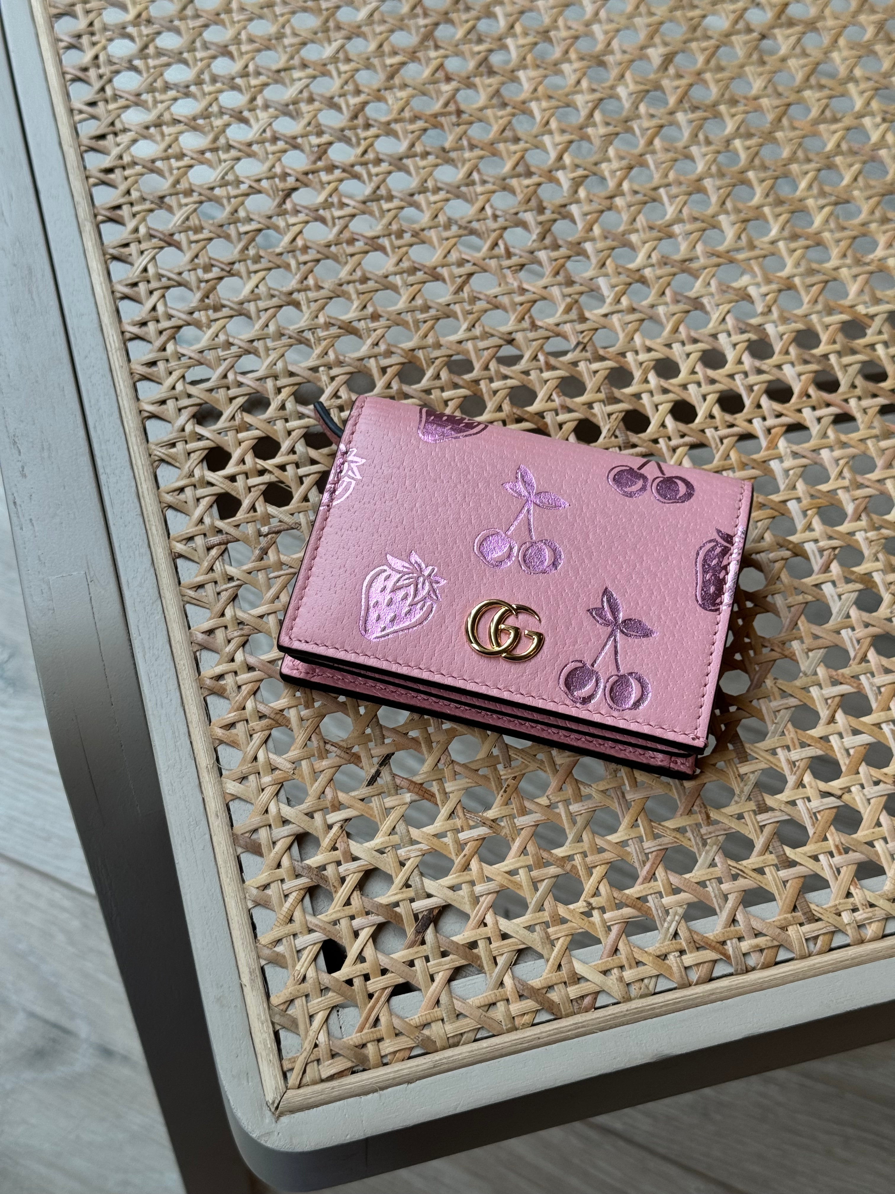 Gucci Cherry Marmont Wallet