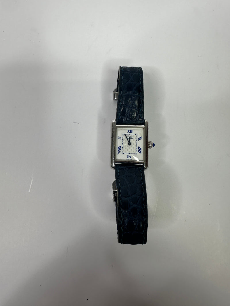 cartier tank francaise watch