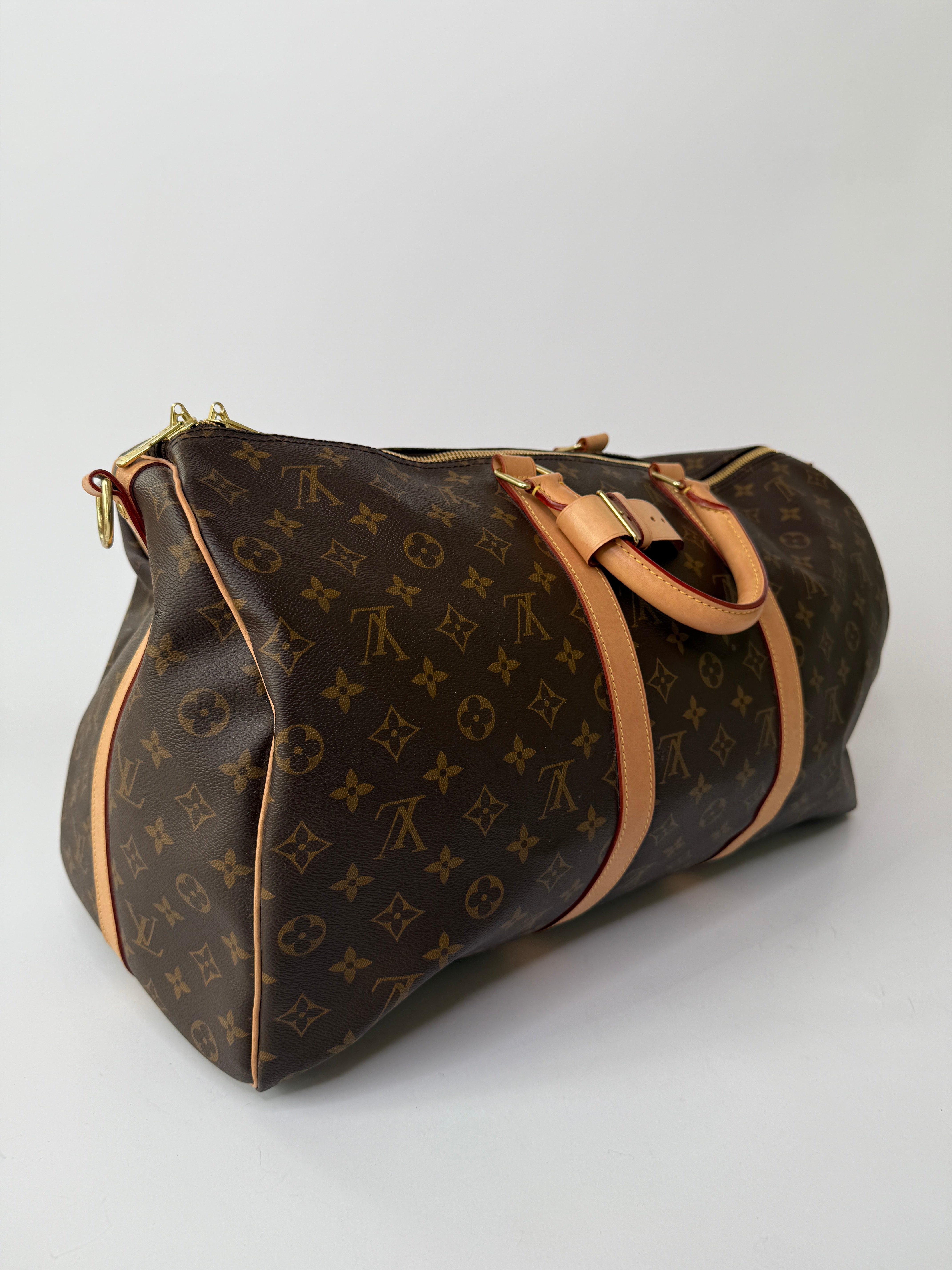 Louis Vuitton Keepall Bandoulière 50 Bag