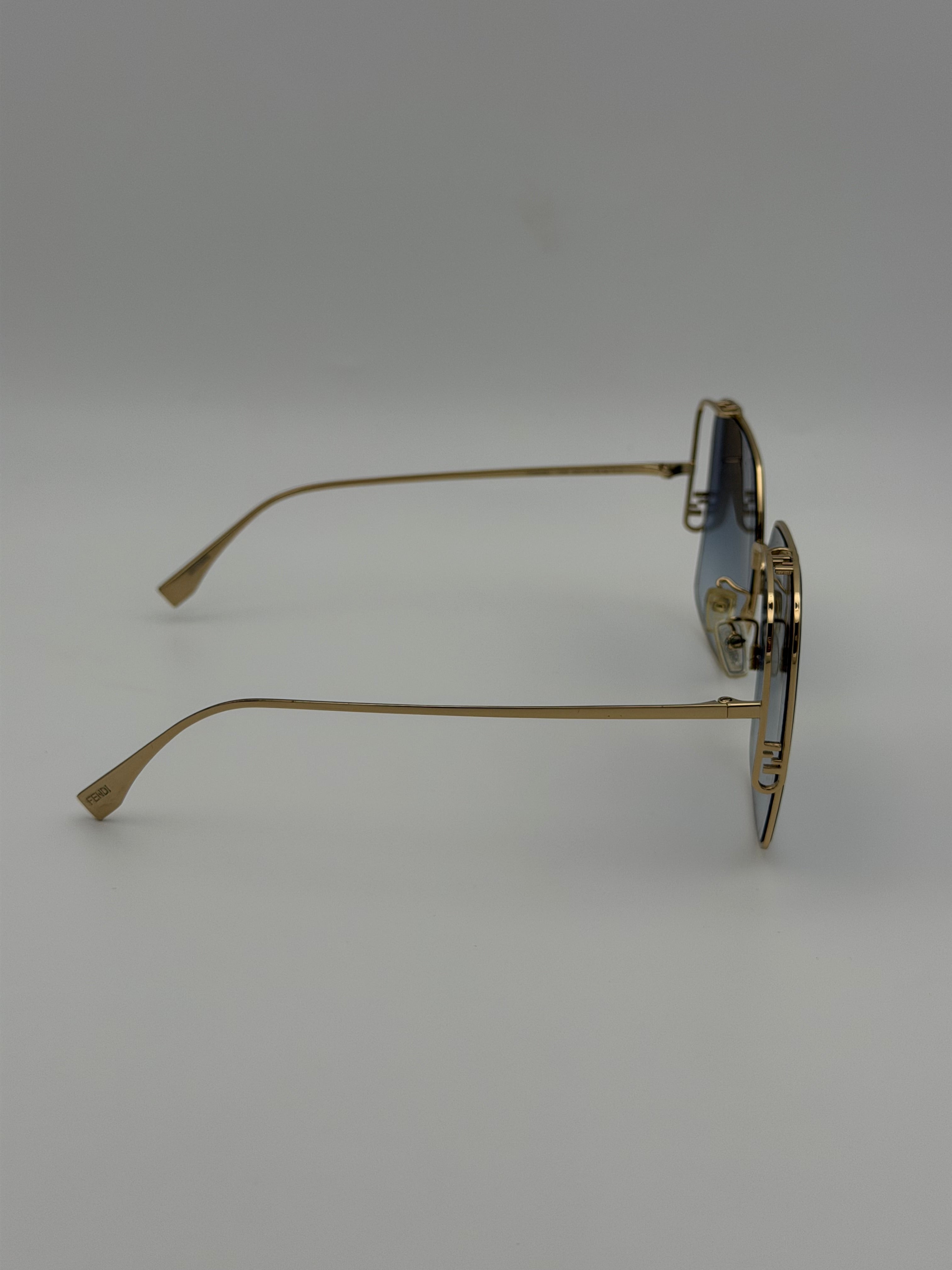 Fendi O'Lock Square Sunglasses 
Authentic Pre Loved Verified by Luxe Cheshire Trusted Designer resale