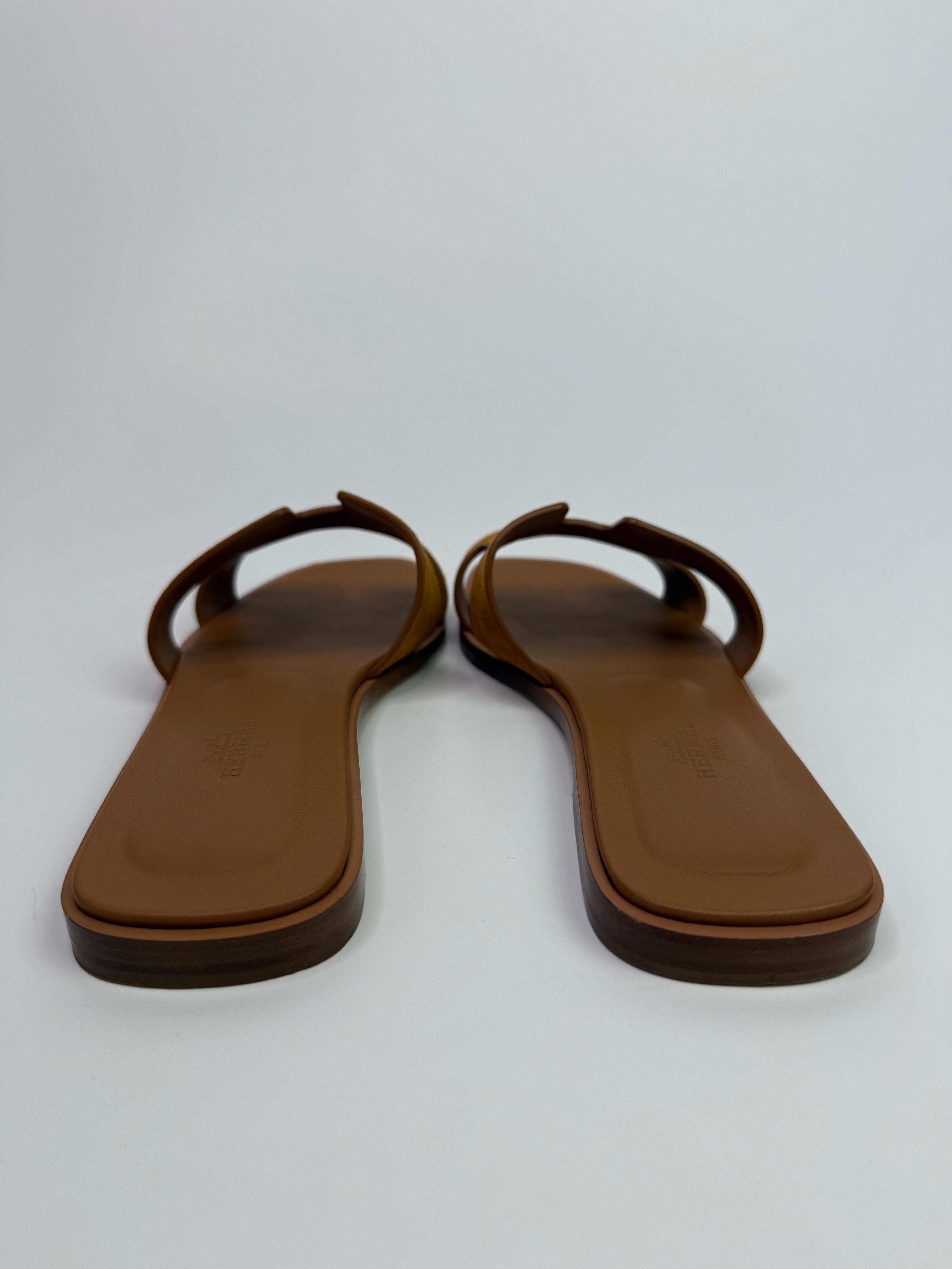 Hermès Oran Sandals (Size 37/UK4)