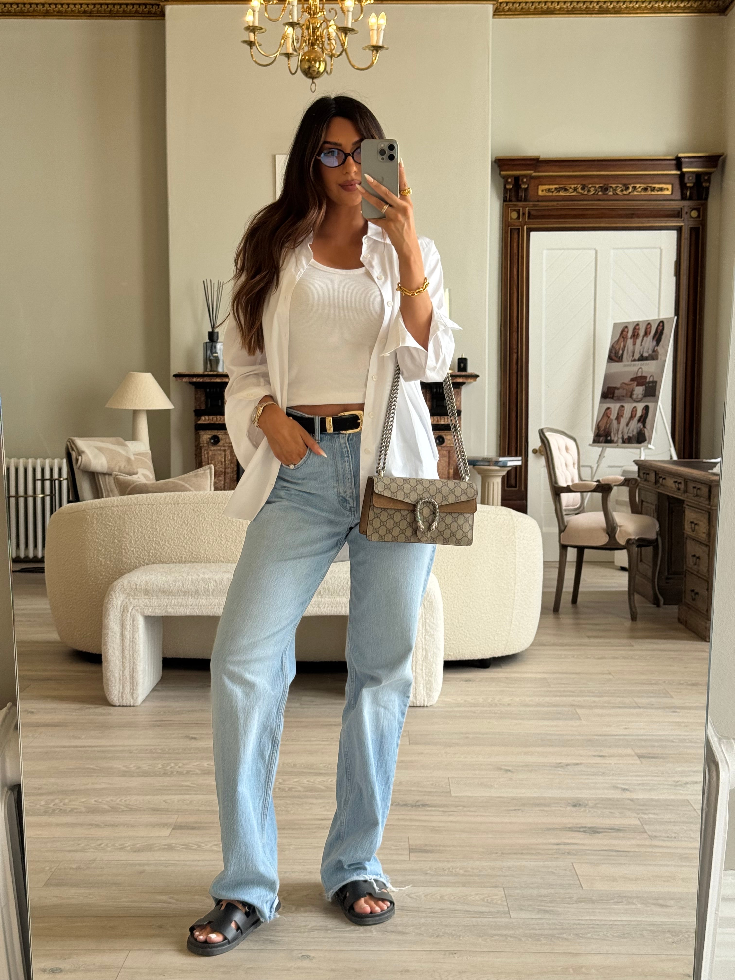 Gucci Dionysus GG Small Shoulder Bag