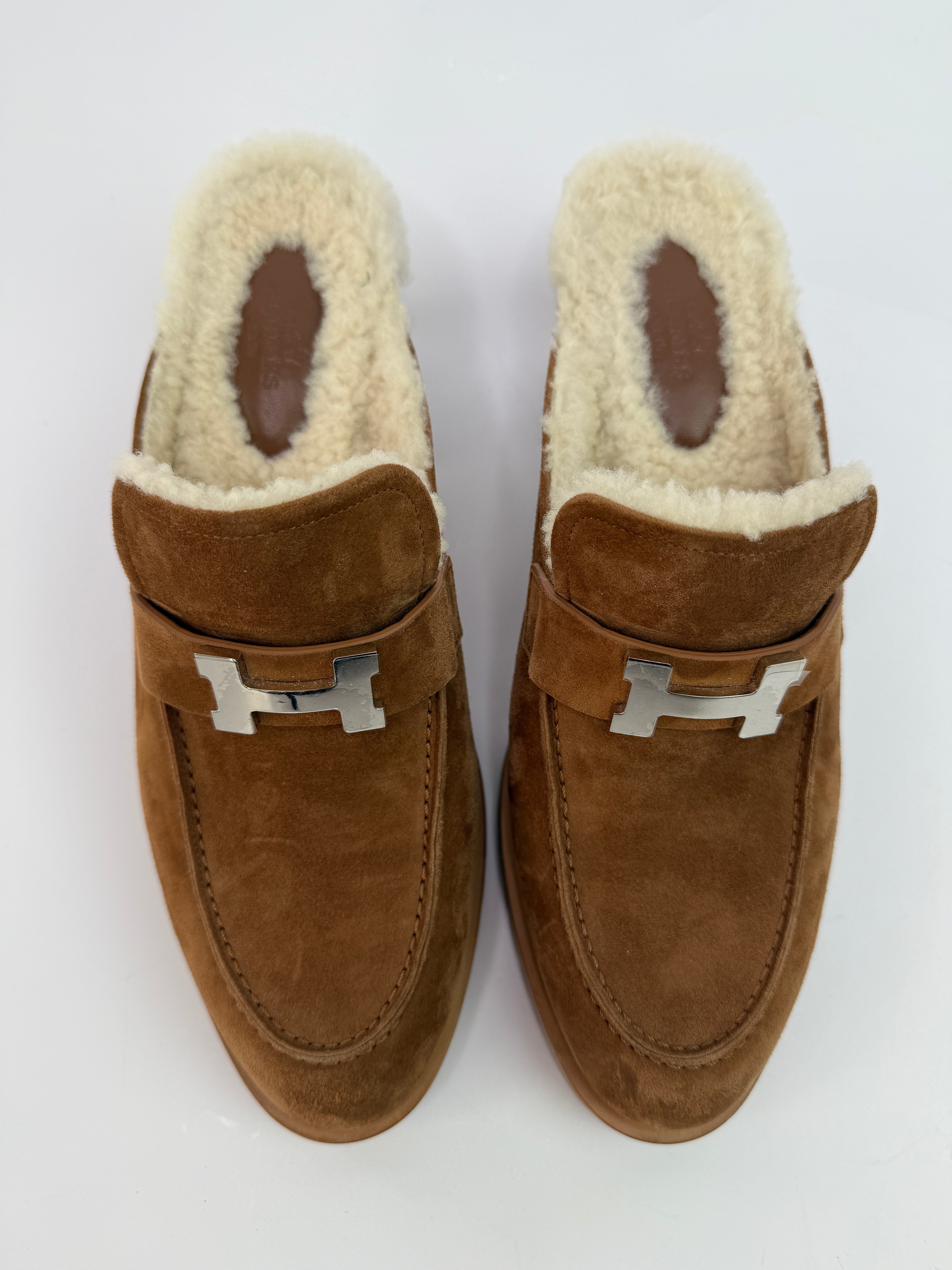 Hermès Flore 60 Mules (EU 40/UK7)