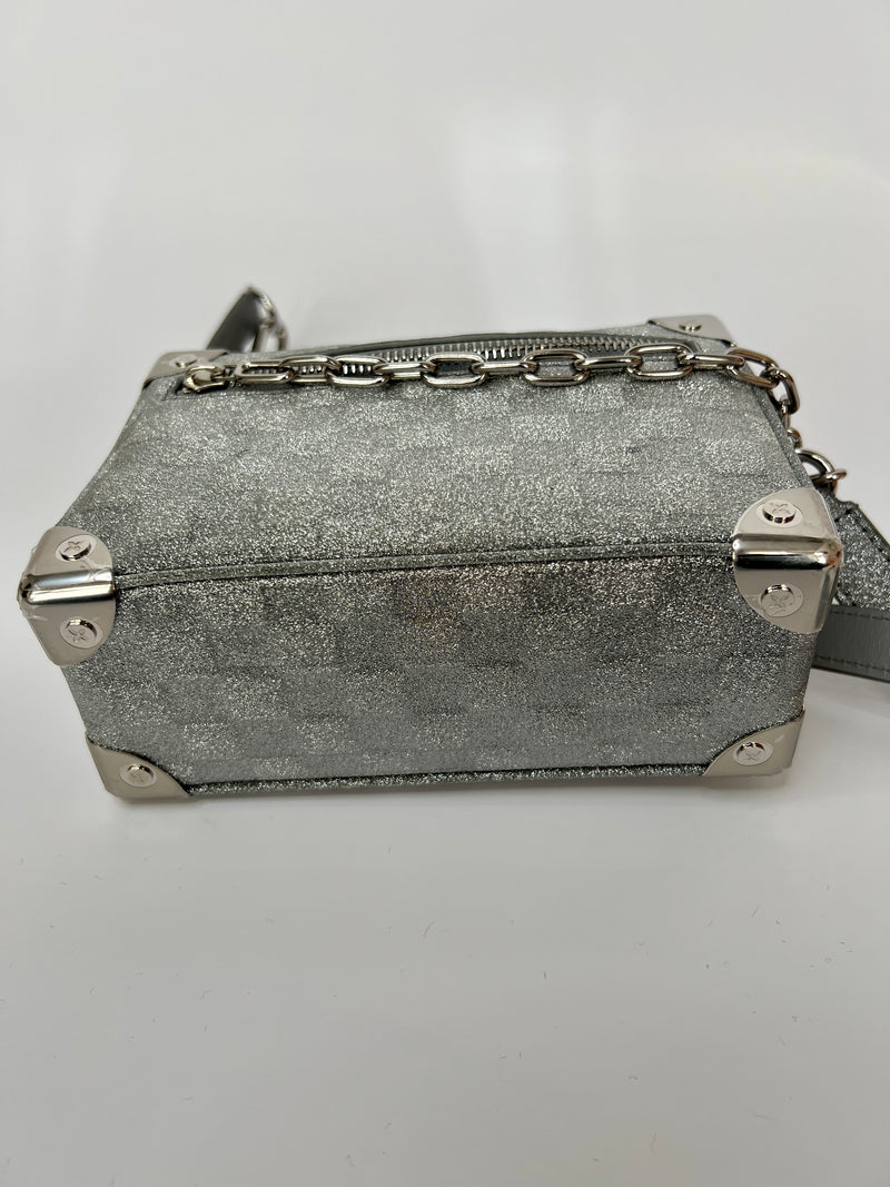 Louis Vuitton Soft Trunk In Glitter Damier