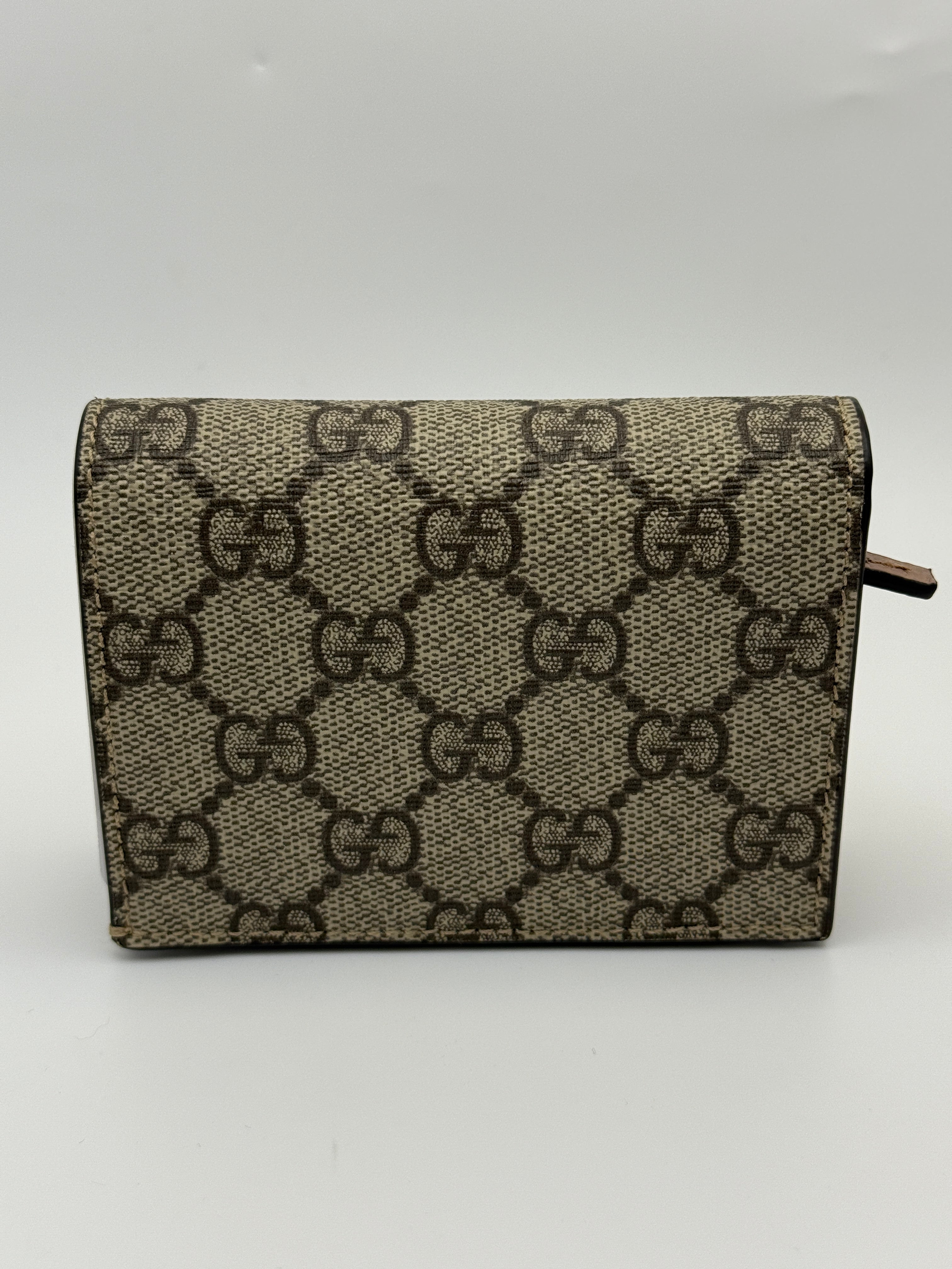 Gucci Bi-Colour GG Marmont Mini Wallet