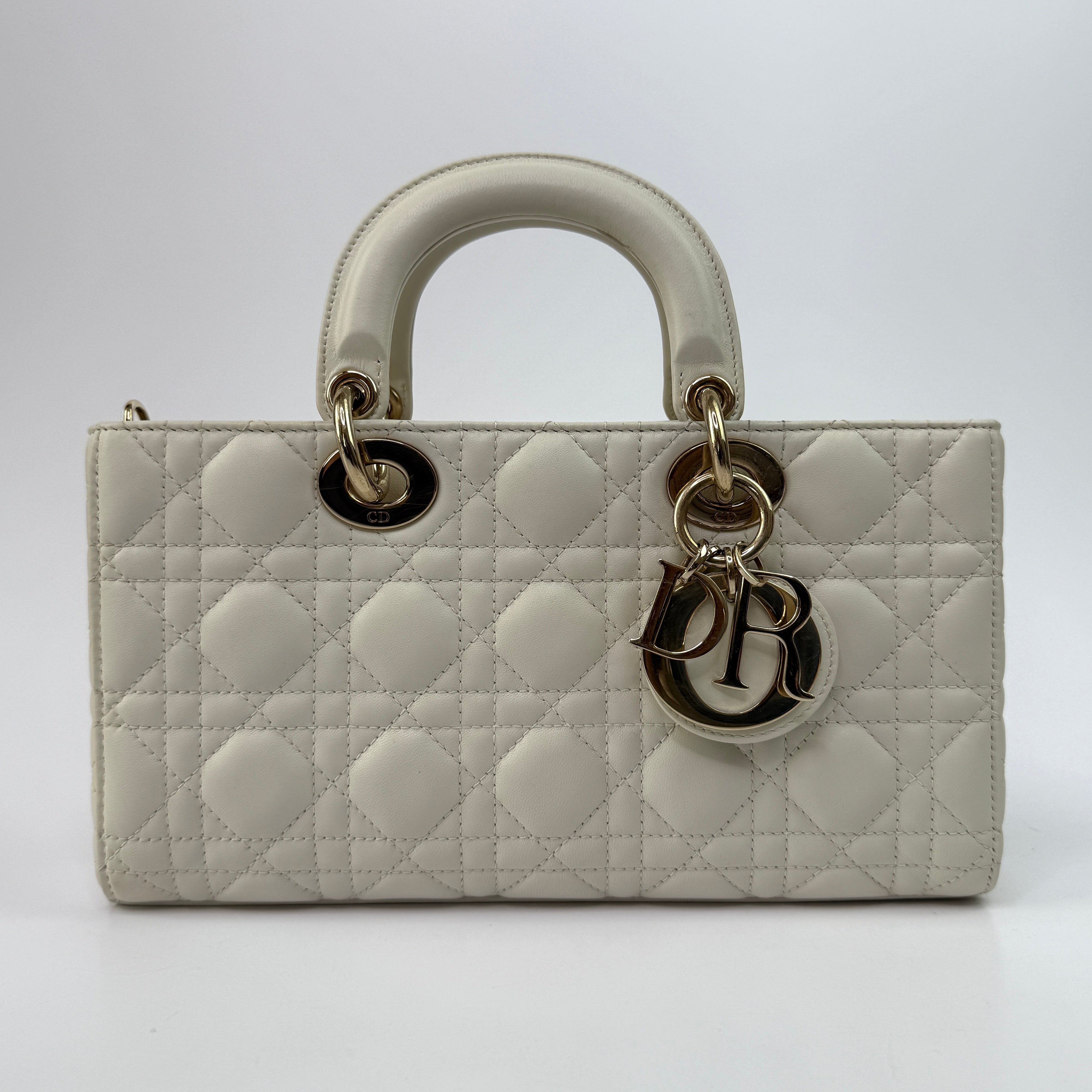 Authentic pre-loved Christian Dior Medium D-Joy Bag