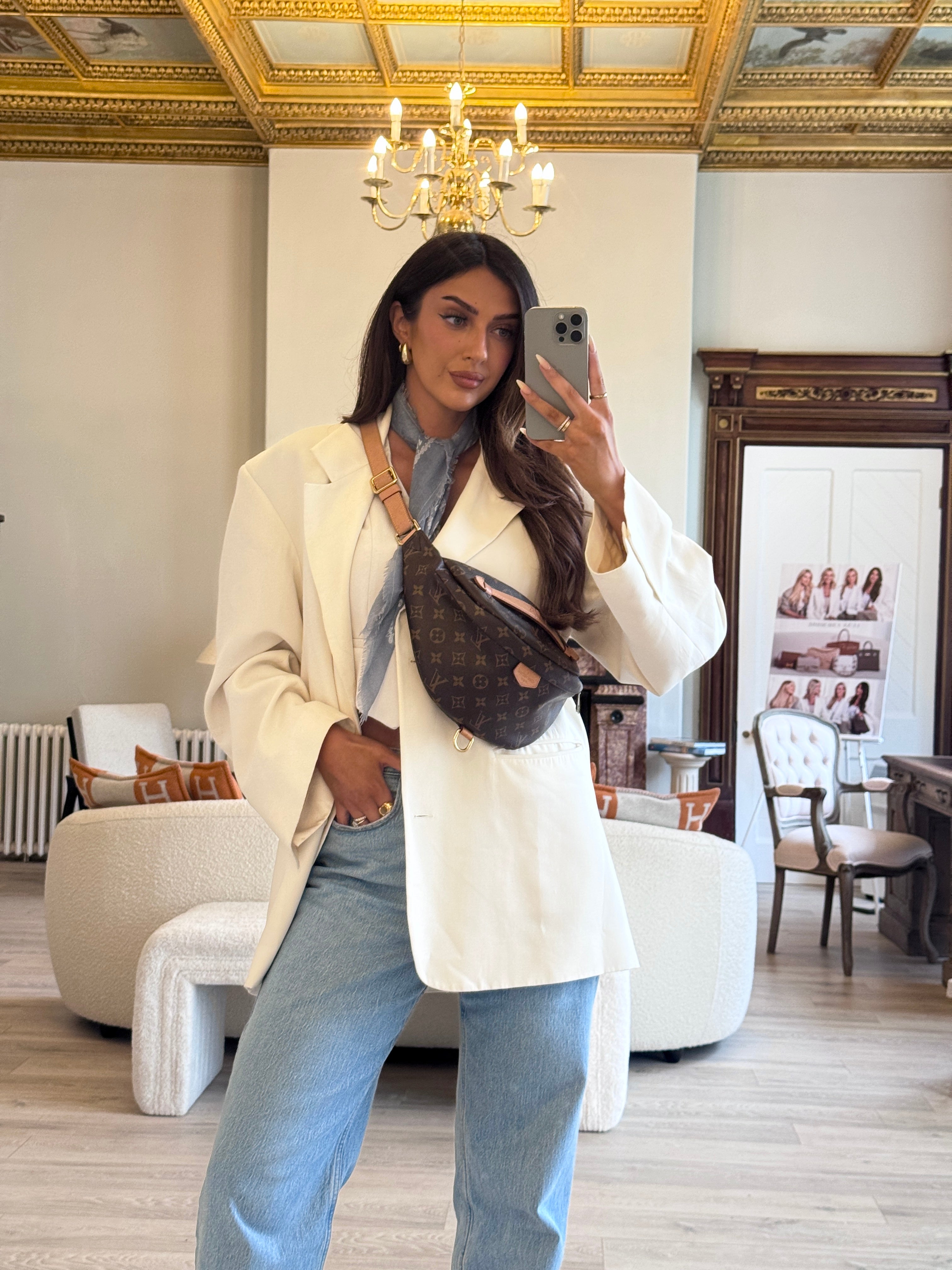 Louis Vuitton Monogram Bumbag