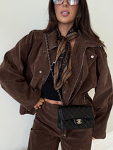 Chanel Mini Rectangle In Black Lambskin With PGHW