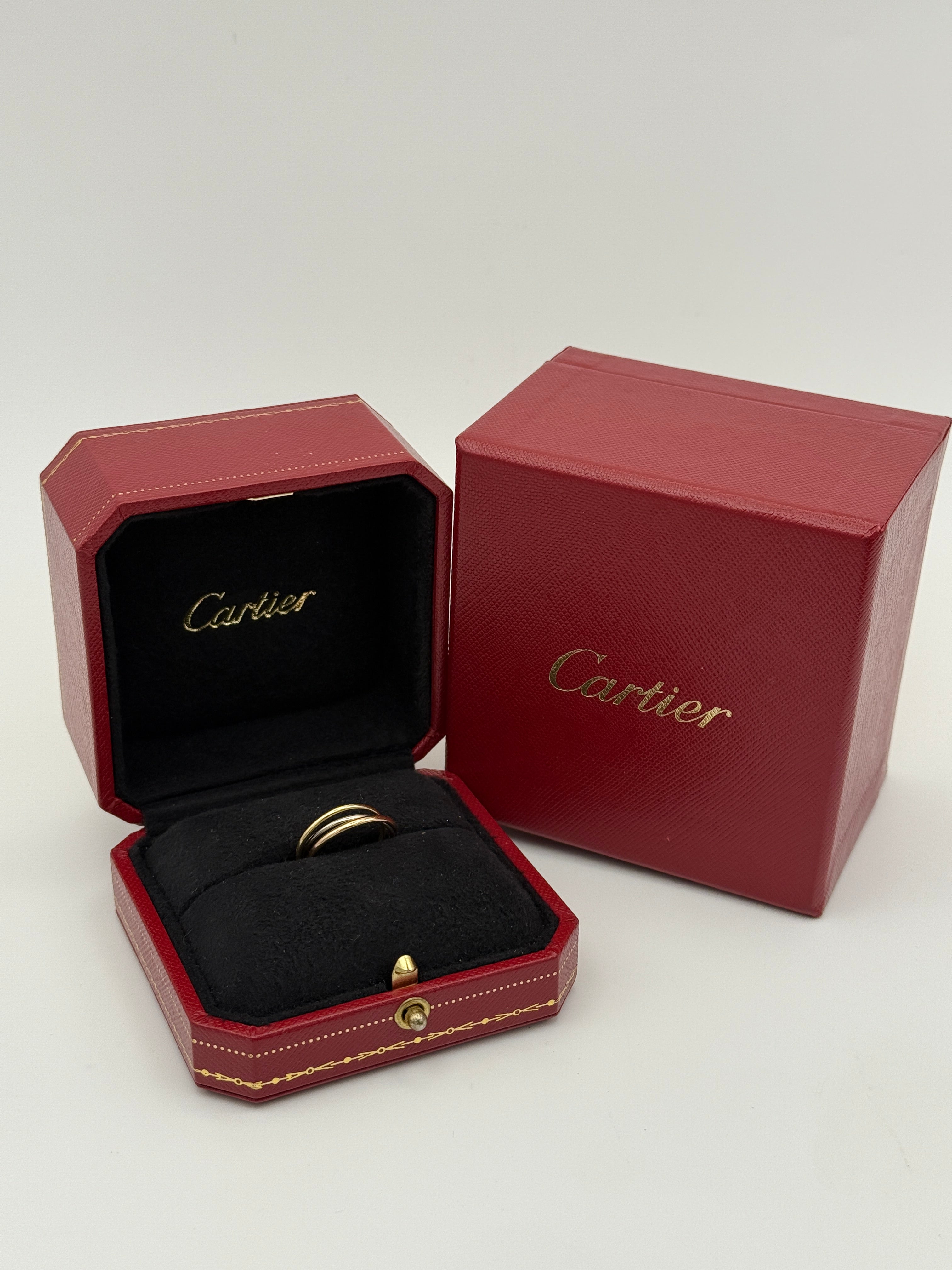 Cartier Trinity Ring  (Size 48/I)
