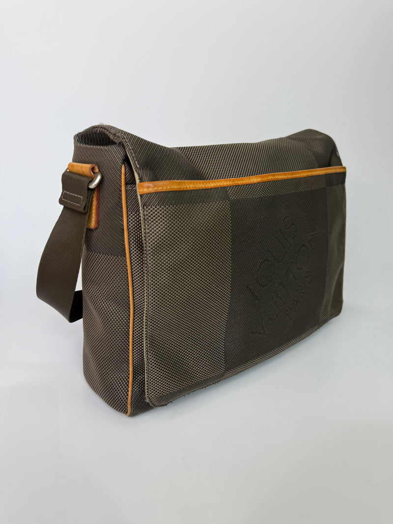 Louis Vuitton Terre Damier Messenger Bag