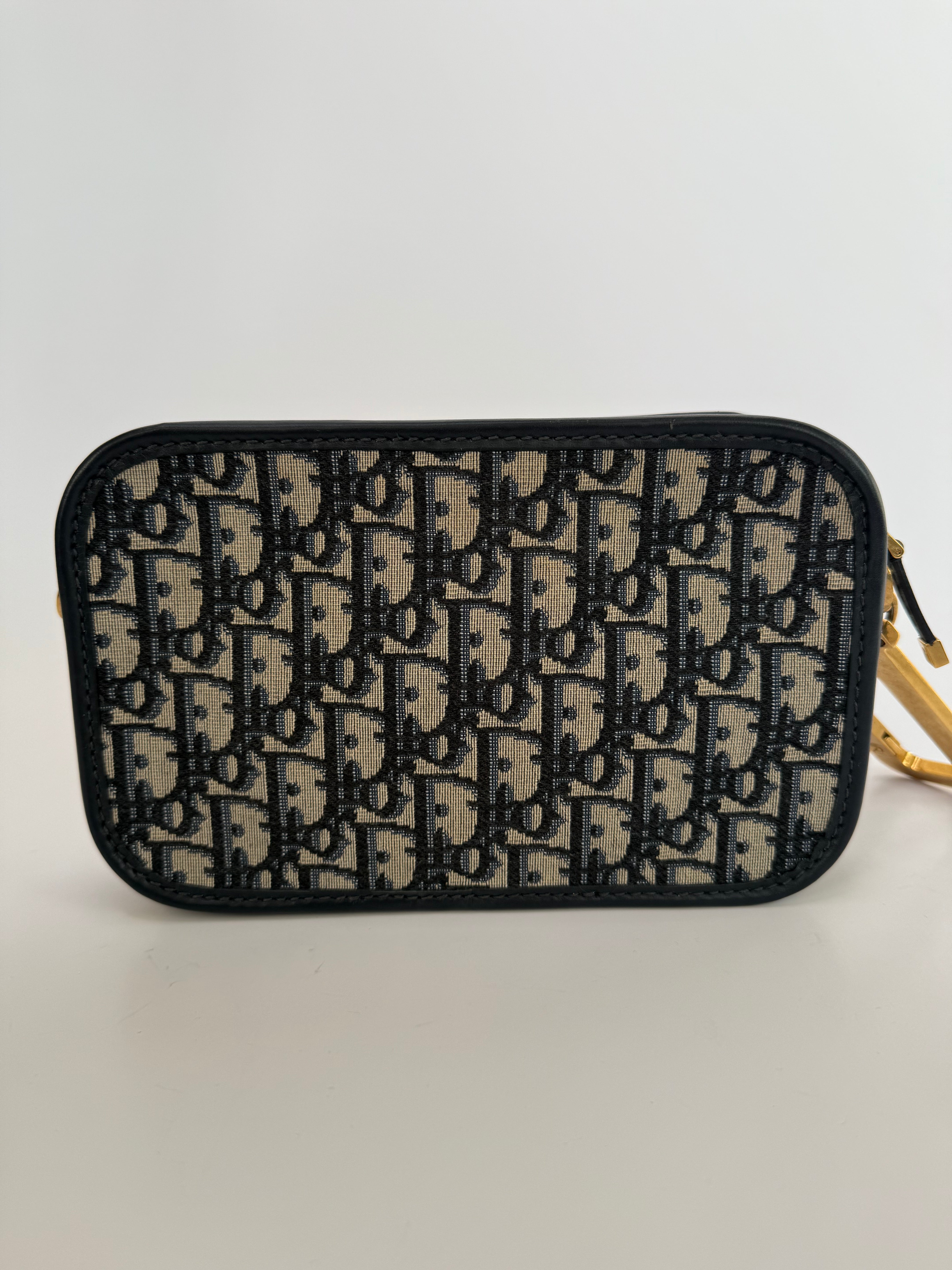 Christian Dior Diorquake Oblique Clutch