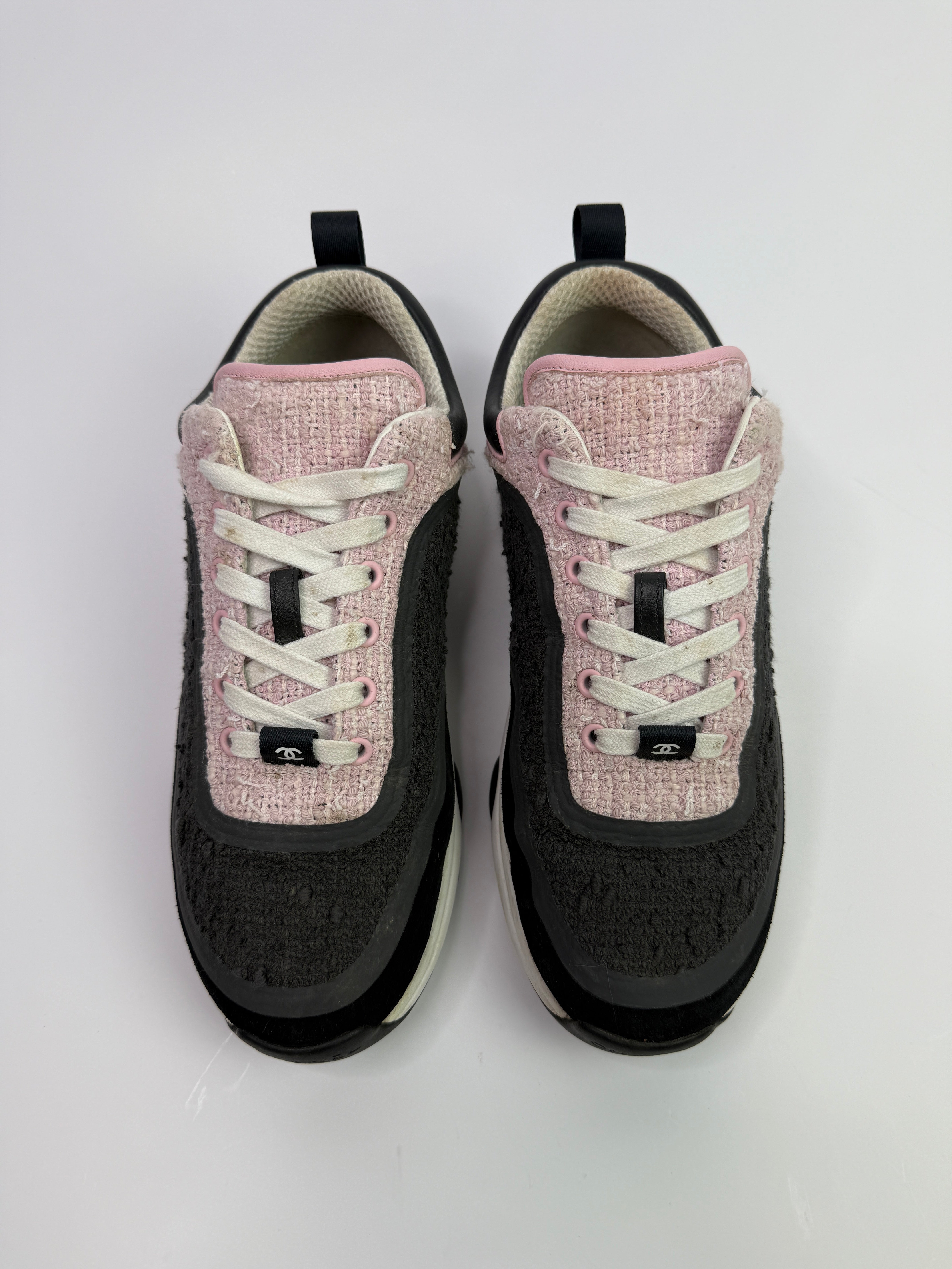 Chanel CC Logo Sneakers (Size 38/UK5)