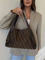 Fendi FF Tote Bag