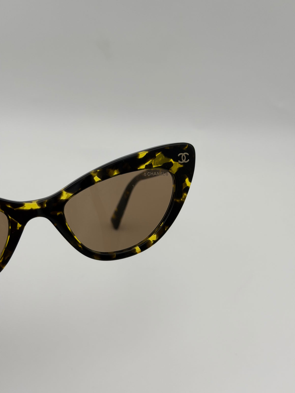 Chanel Cat eye sunglasses 
Authentic Pre Loved Verified by Luxe Cheshire Trusted Designer resale